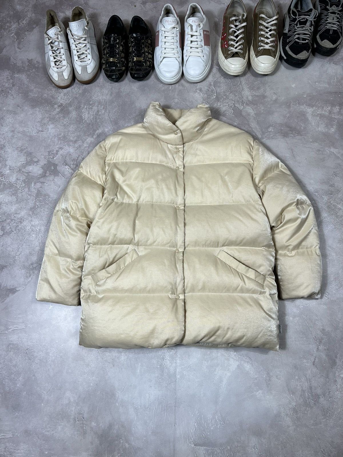 Moncler Grenoble Vintage 90s Moncler Grenoble Down Jacket Size S / US 4 / IT 40 - 3 Thumbnail