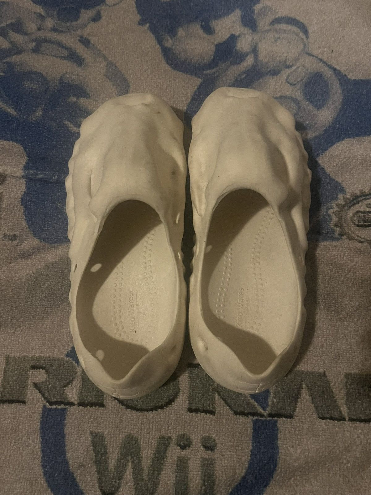 Kitowares Foam Runners Jag Skull Size US 11 / EU 44 - 5 Thumbnail