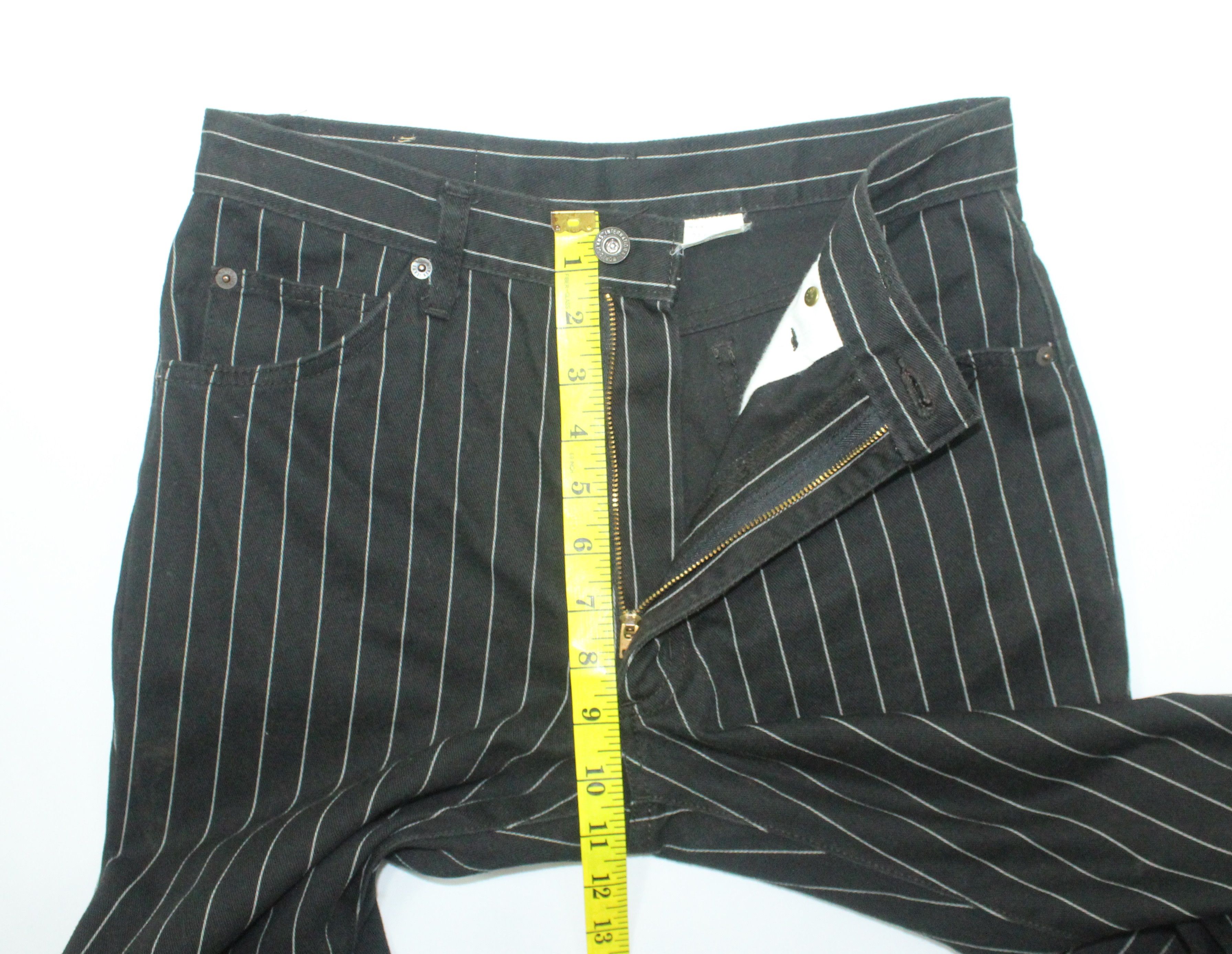 Japanese Brand Flared Wabash BISON Japan Bootcut Bell Bottom Size US 29 - 19 Thumbnail