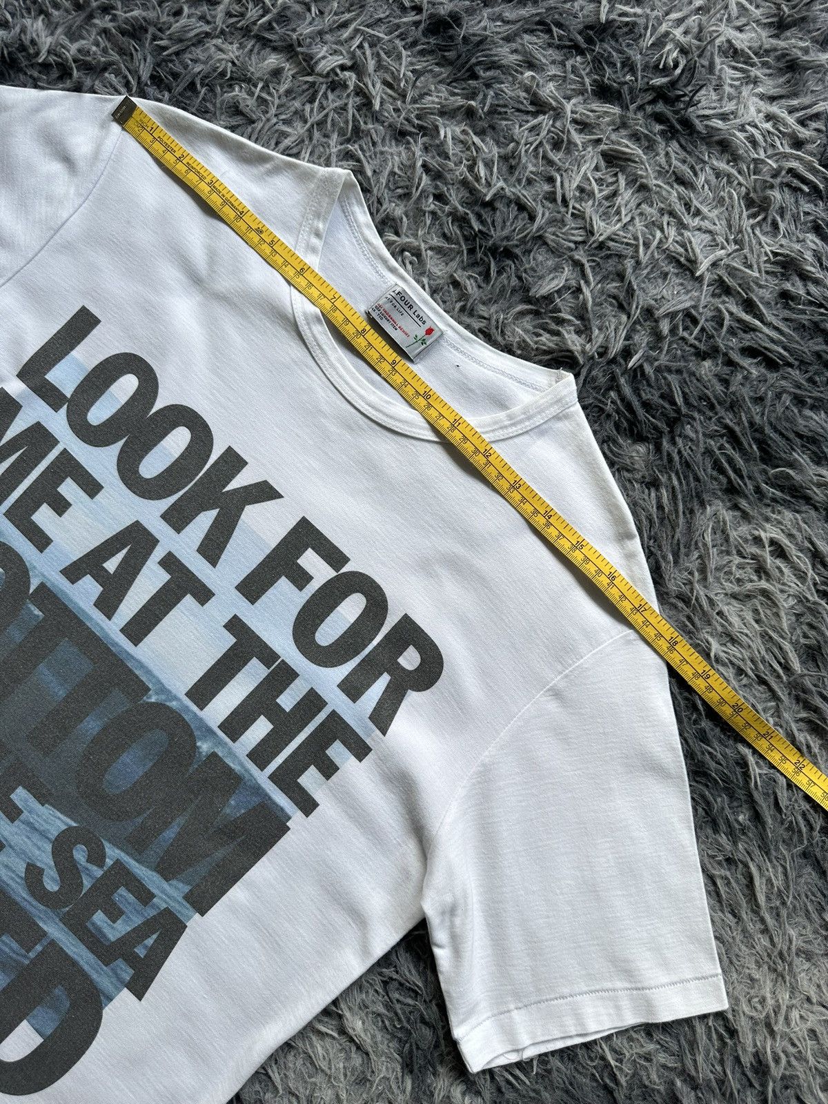 Cali Thornhill-DeWitt × Kazuki Kuraishi A.Four Labs by Kazuki Kuraishi x Cali Thornhill Dewitt Size US M / EU 48-50 / 2 - 10 Thumbnail