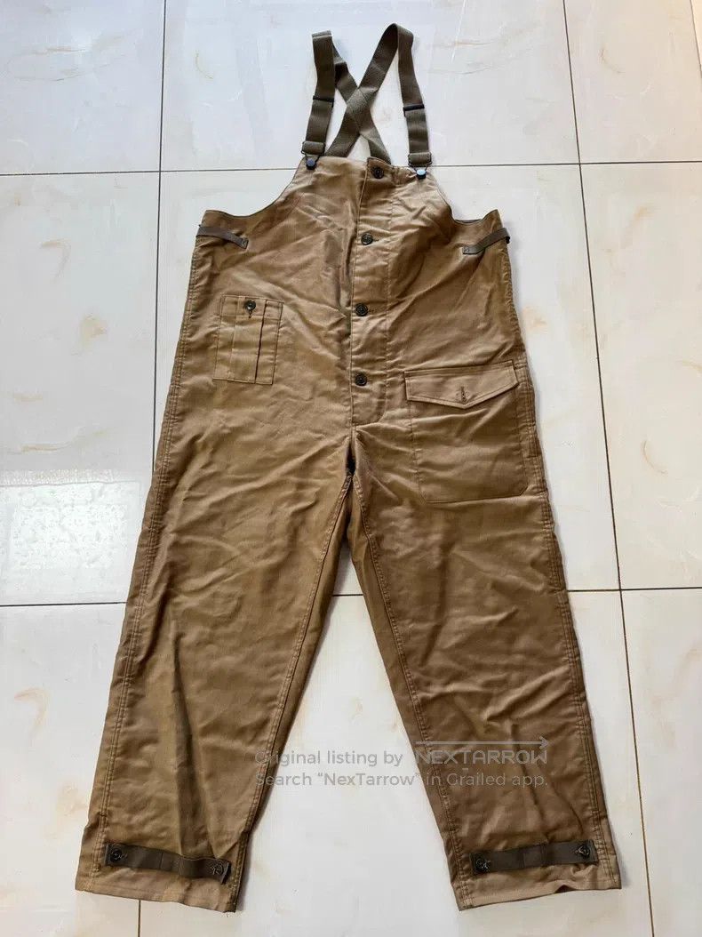 Nigel Cabourn Nigel Cabourn Deck Overalls Size US 36 / EU 52 - 1 Thumbnail
