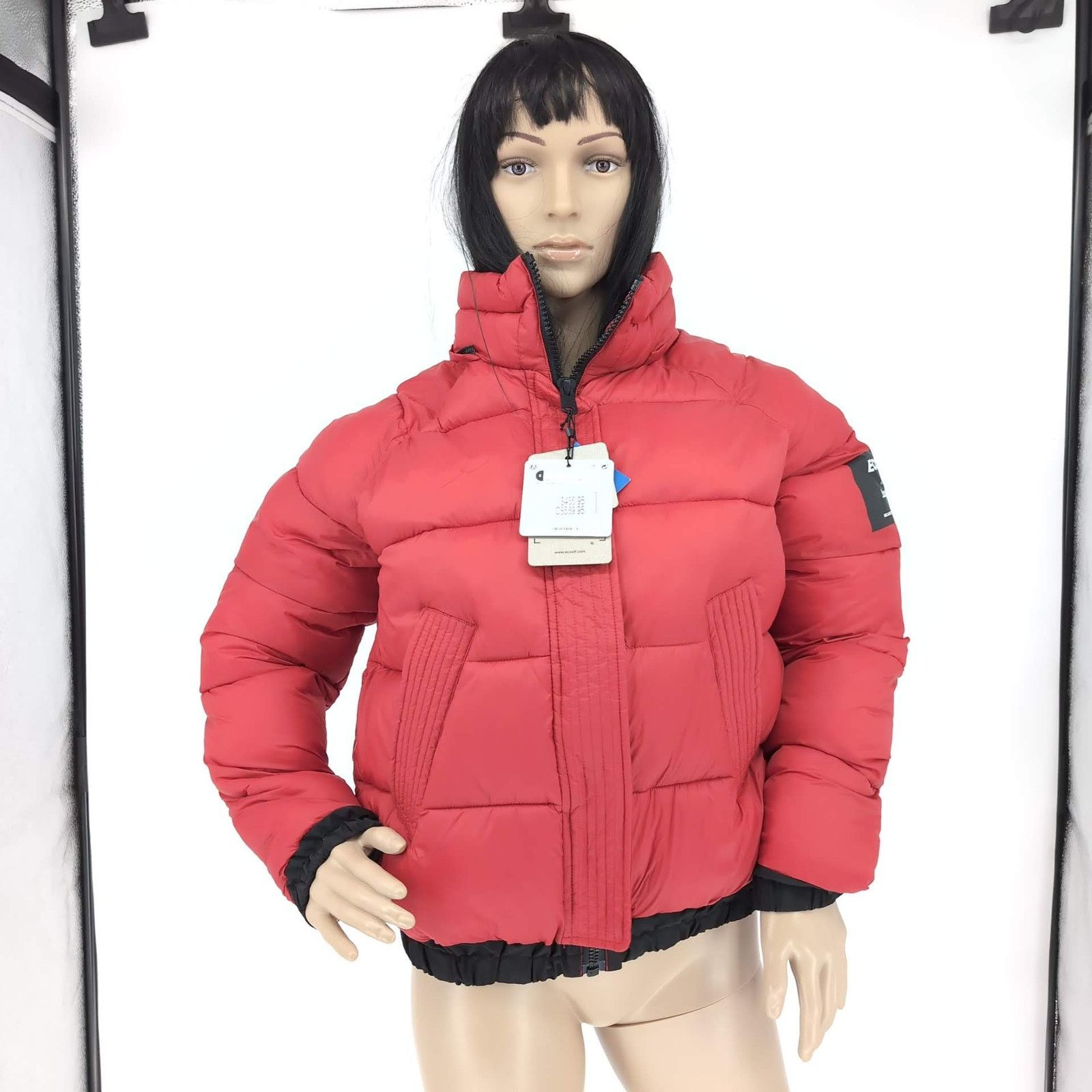 Desigual Desigual x Ecoalf Short Hooded NWT Puffer Jacket US Size XS Size XS / US 0-2 / IT 36-38 - 5 Thumbnail