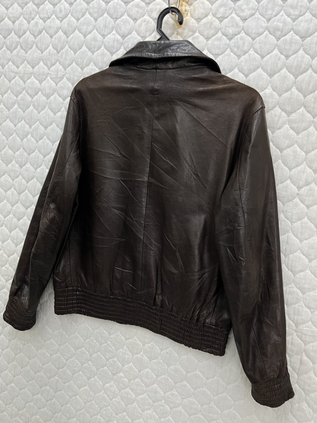 Loewe 🔥🔥🔥RARE LOEWE LEATHER JACKET Size M / US 6-8 / IT 42-44 - 7 Thumbnail