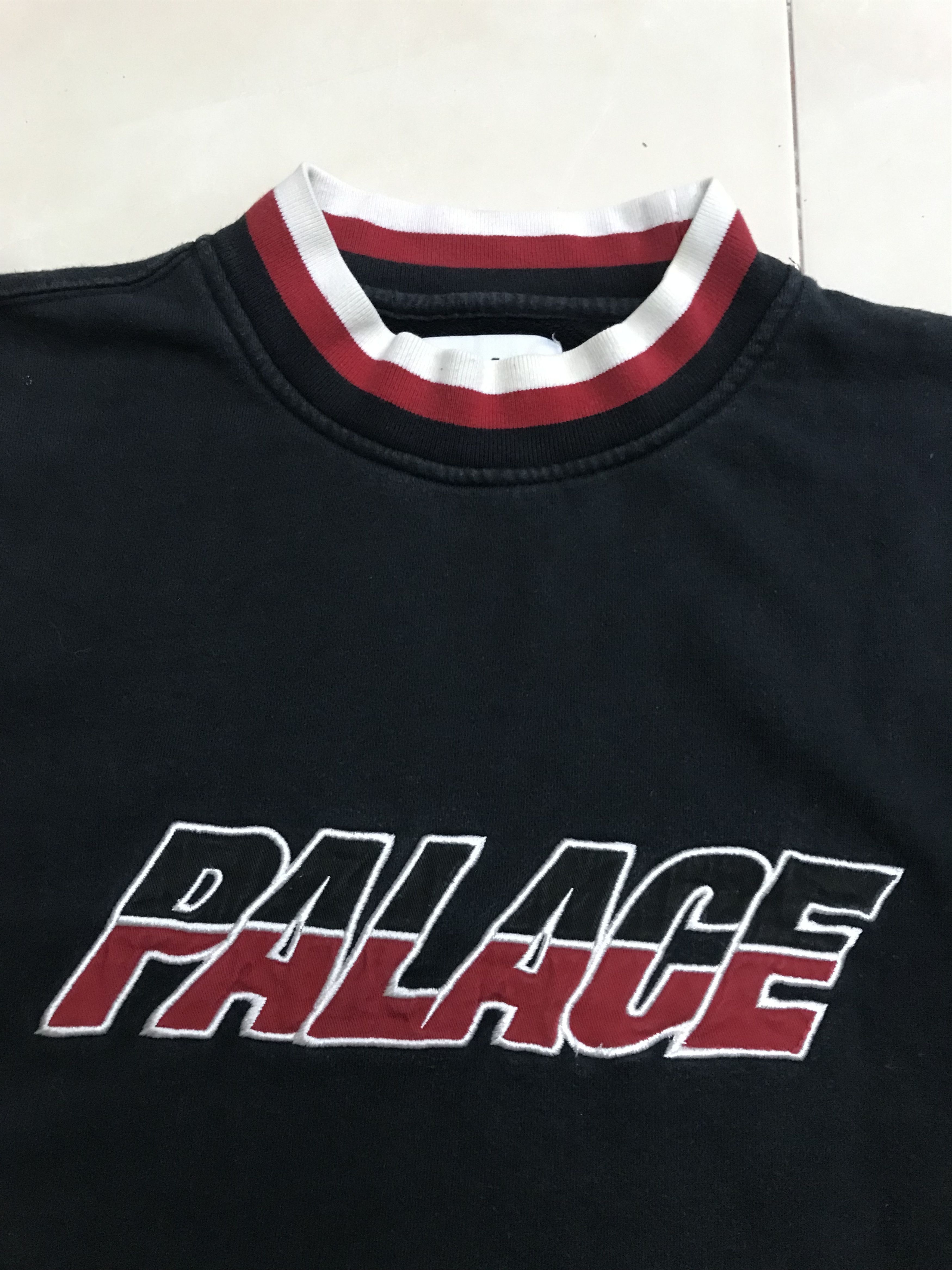 Palace PALACE SPLIT HANDLE CREWNECK SWEATSHIRT Size US XL / EU 56 / 4 - 4 Thumbnail