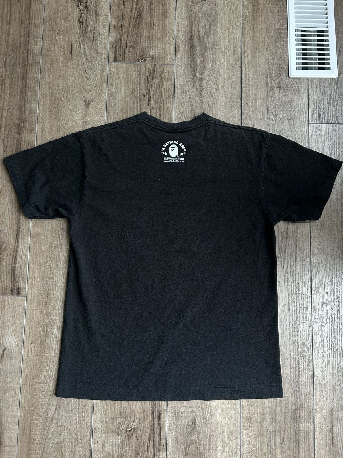 Bape Bape Baby Milo Shark Face Tee Size US L / EU 52-54 / 3 - 4 Thumbnail