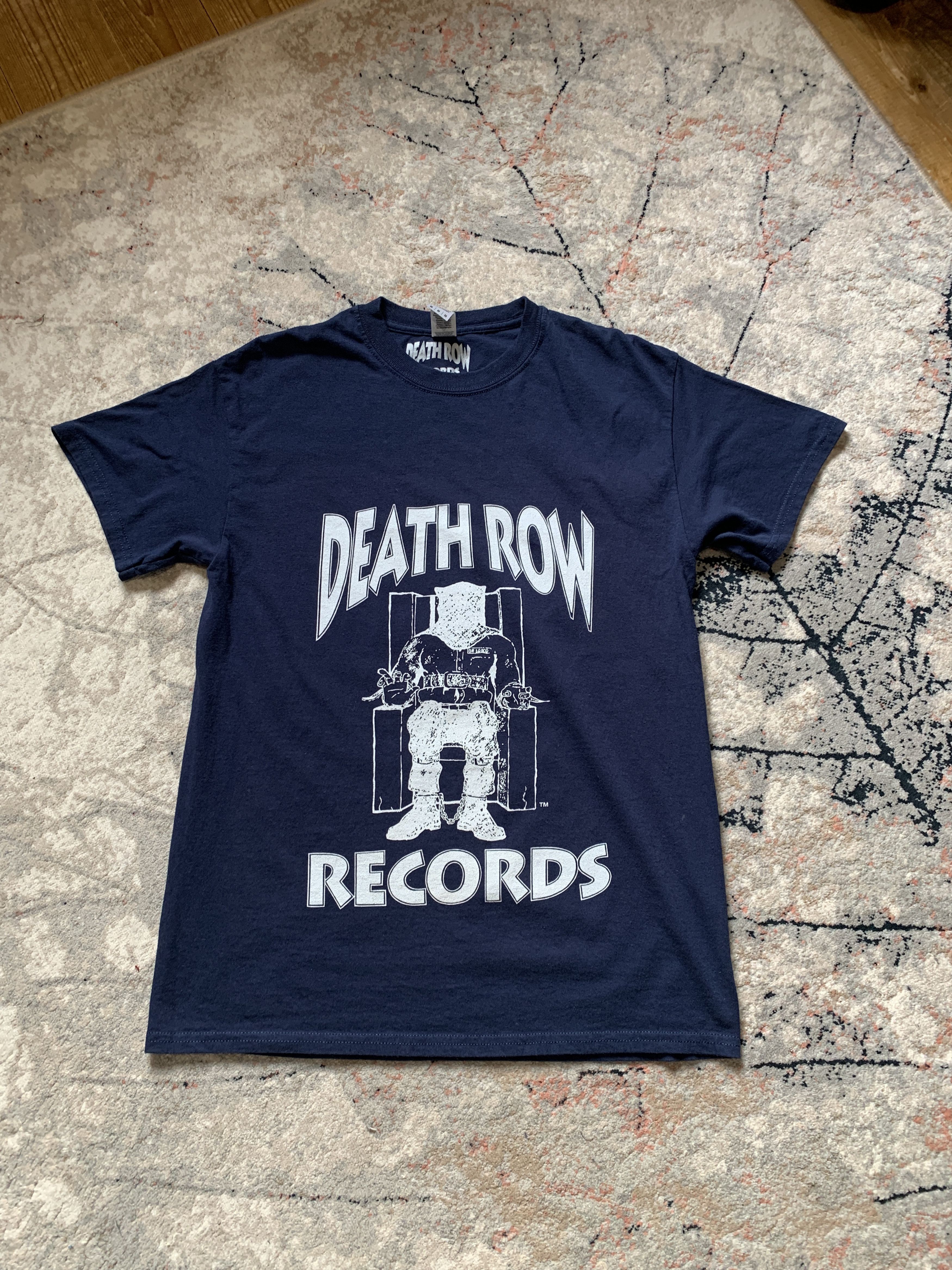 Death Row Records × Rap Tees Death Row Records Tee Size US M / EU 48-50 / 2 - 2 Thumbnail