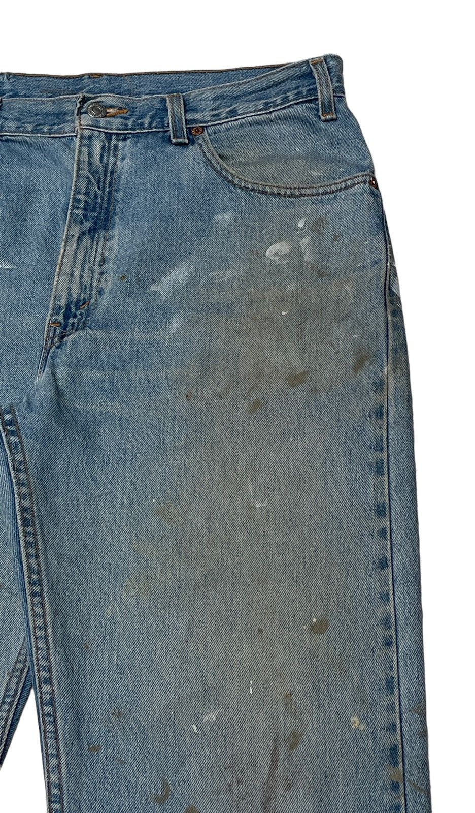 Levi's × Vintage Vintage Levi’s 505 Made In Usa Jeans 1990s Size US 36 / EU 52 - 4 Thumbnail