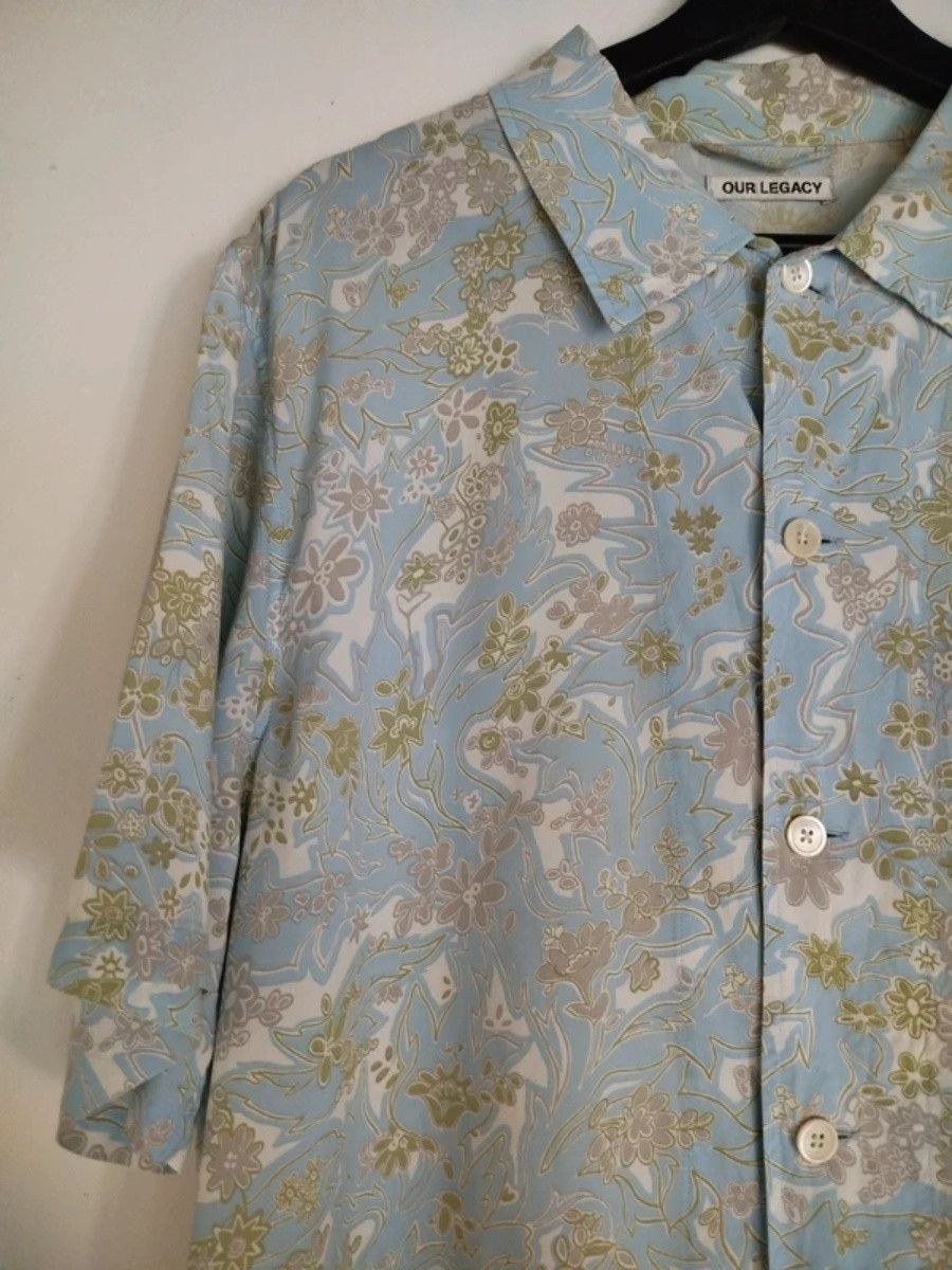 Our Legacy Our Legacy light plants print boxy shirt / Size 52 Size US L / EU 52-54 / 3 - 1 Thumbnail