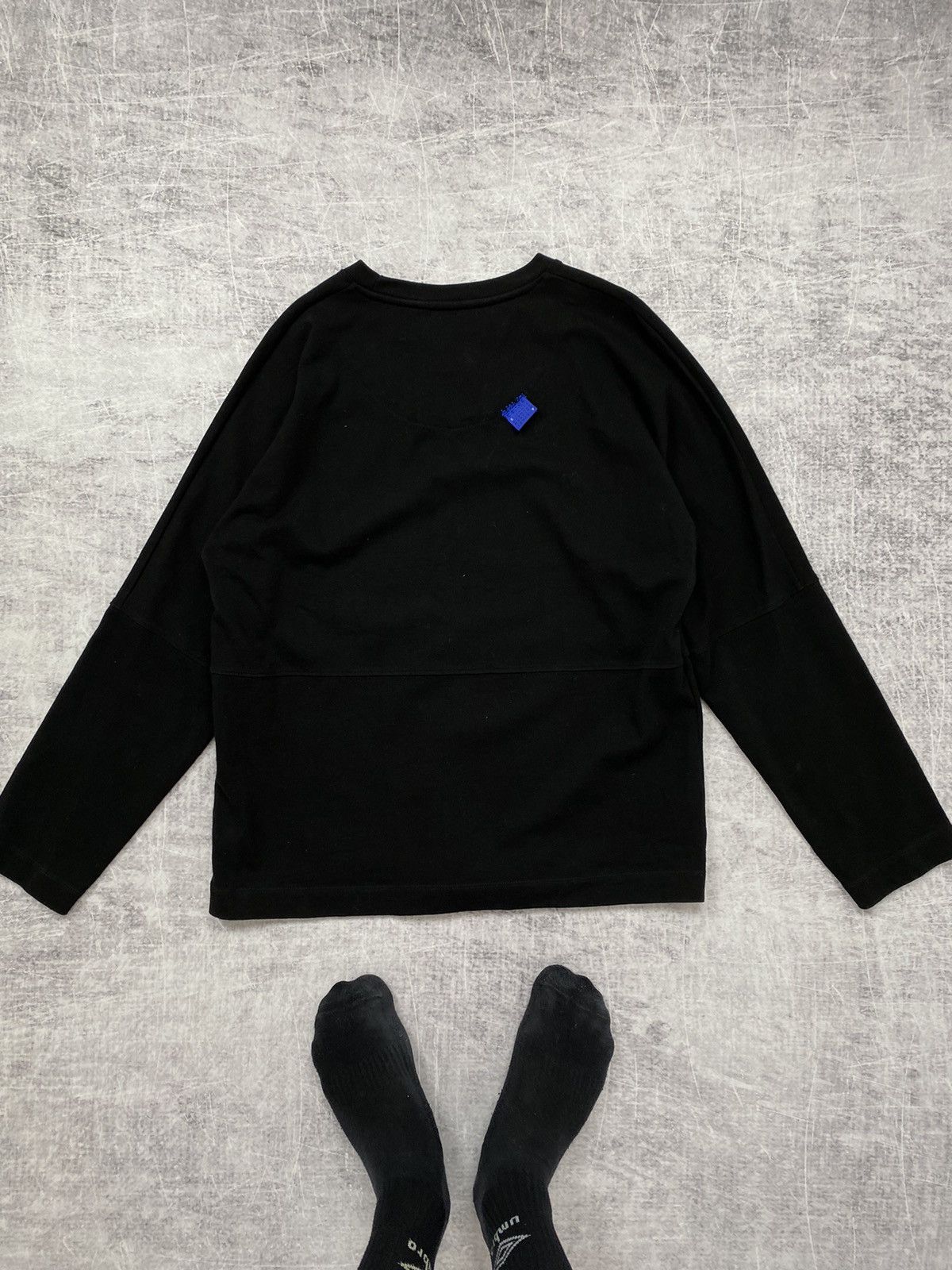 Ader Error Ader Error black sweatshirt with Zara Size US M / EU 48-50 / 2 - 5 Thumbnail
