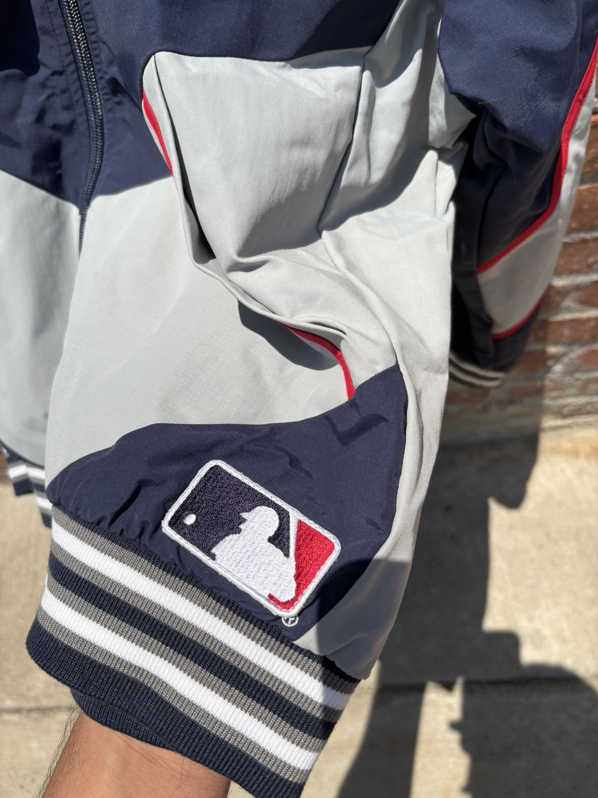 MLB × Supreme Supreme x Yankee Track Jacket Size US L / EU 52-54 / 3 - 3 Thumbnail