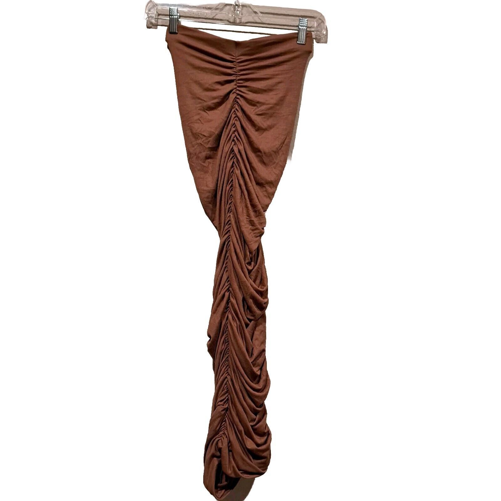 Other Minaa Monroe All Shades Of Snatched Stretchy Long Skirt Sz M Size 28" / US 6 / IT 42 - 2 Thumbnail