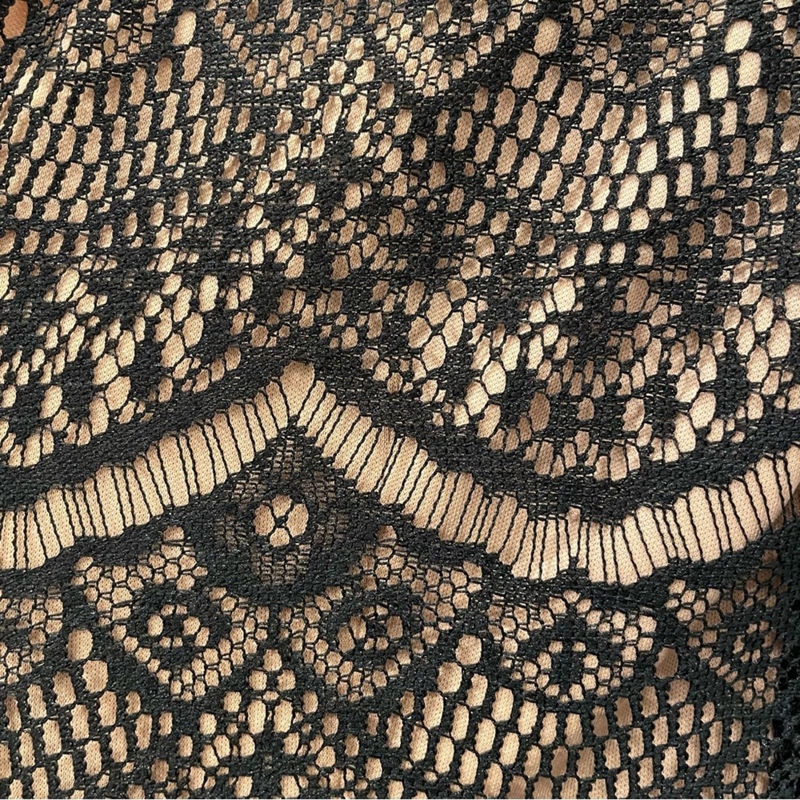 Guess Guess Black Lace Dress 2 Size S / US 4 / IT 40 - 12 Thumbnail