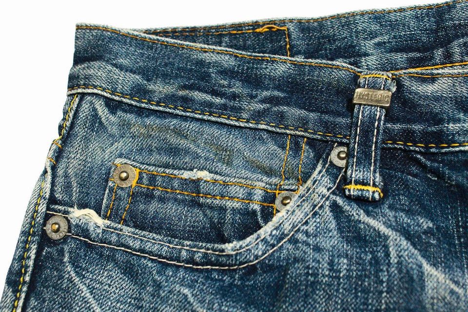 Hysteric Glamour Hysteric Glamour Kinky Stained Denim Jeans Vintage Size US 30 / EU 46 - 4 Thumbnail