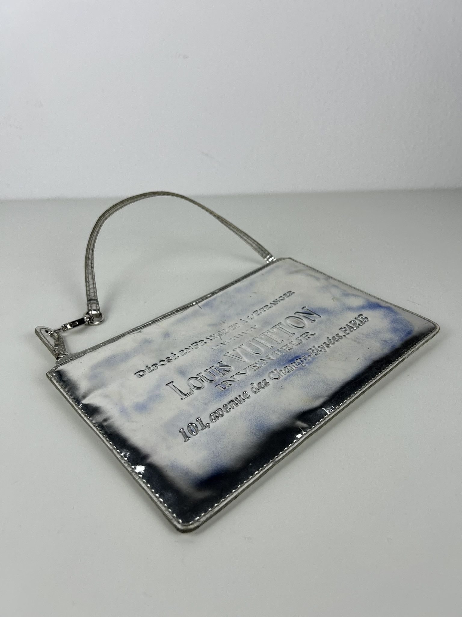 Louis Vuitton Louis Vuitton pochette mirror mini handbag Size ONE SIZE - 7 Thumbnail