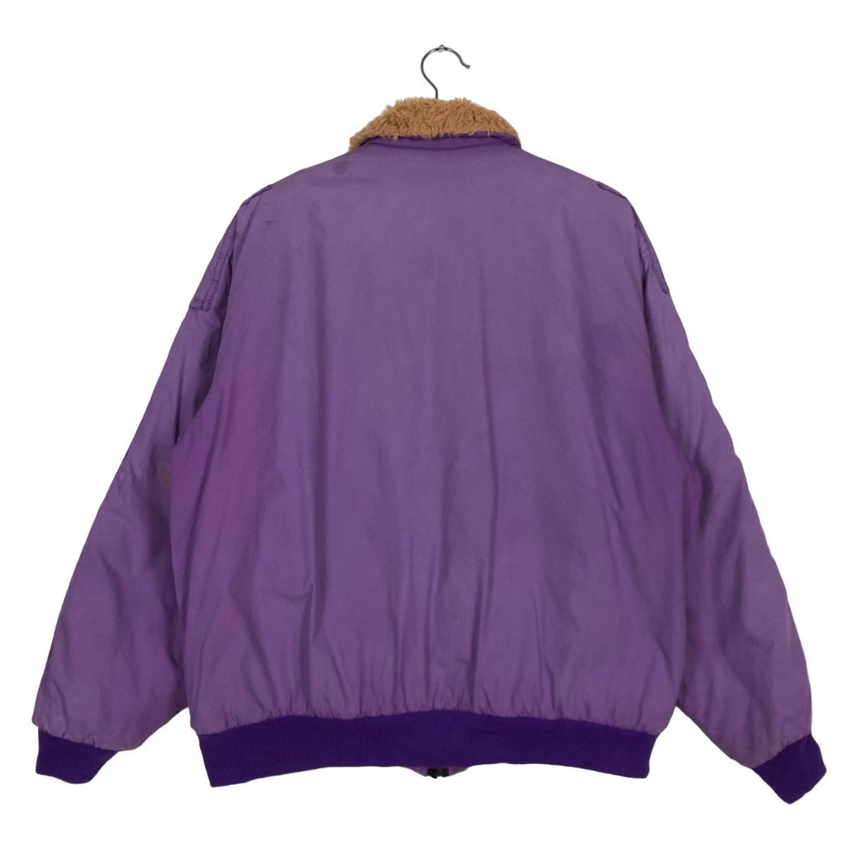 Japanese Brand 🔥True Vintage 70’s Bomber Jacket Biker Winston USA Size US M / EU 48-50 / 2 - 8 Thumbnail
