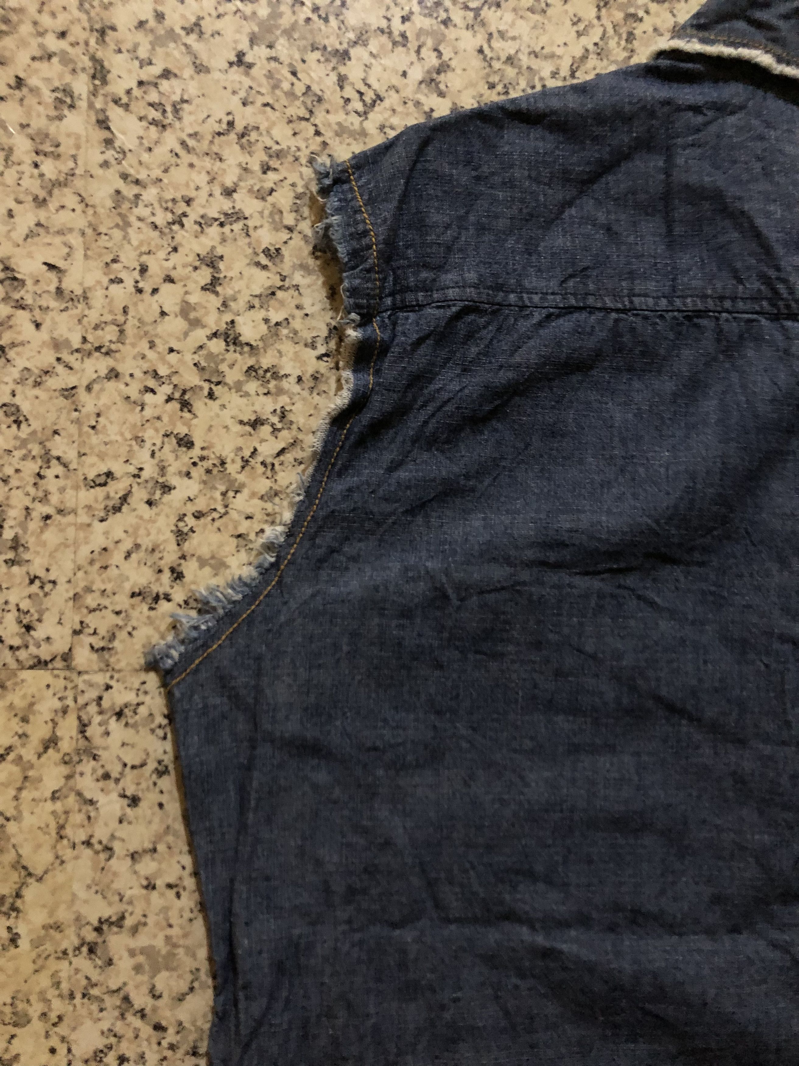 semanticdesign Semantic Design Denim Vest Like Lgb Seditionaries if6was9 Size US M / EU 48-50 / 2 - 14 Thumbnail