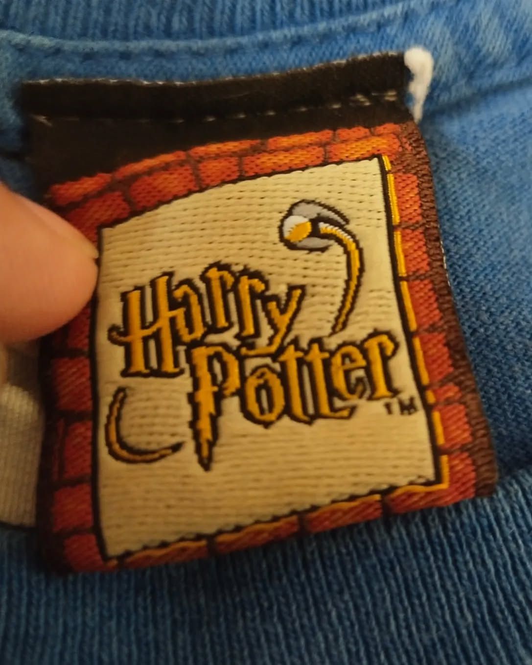 Vintage Vintage Harry Potter 2001 Quidditch Graphic Tees Size US S / EU 44-46 / 1 - 6 Thumbnail