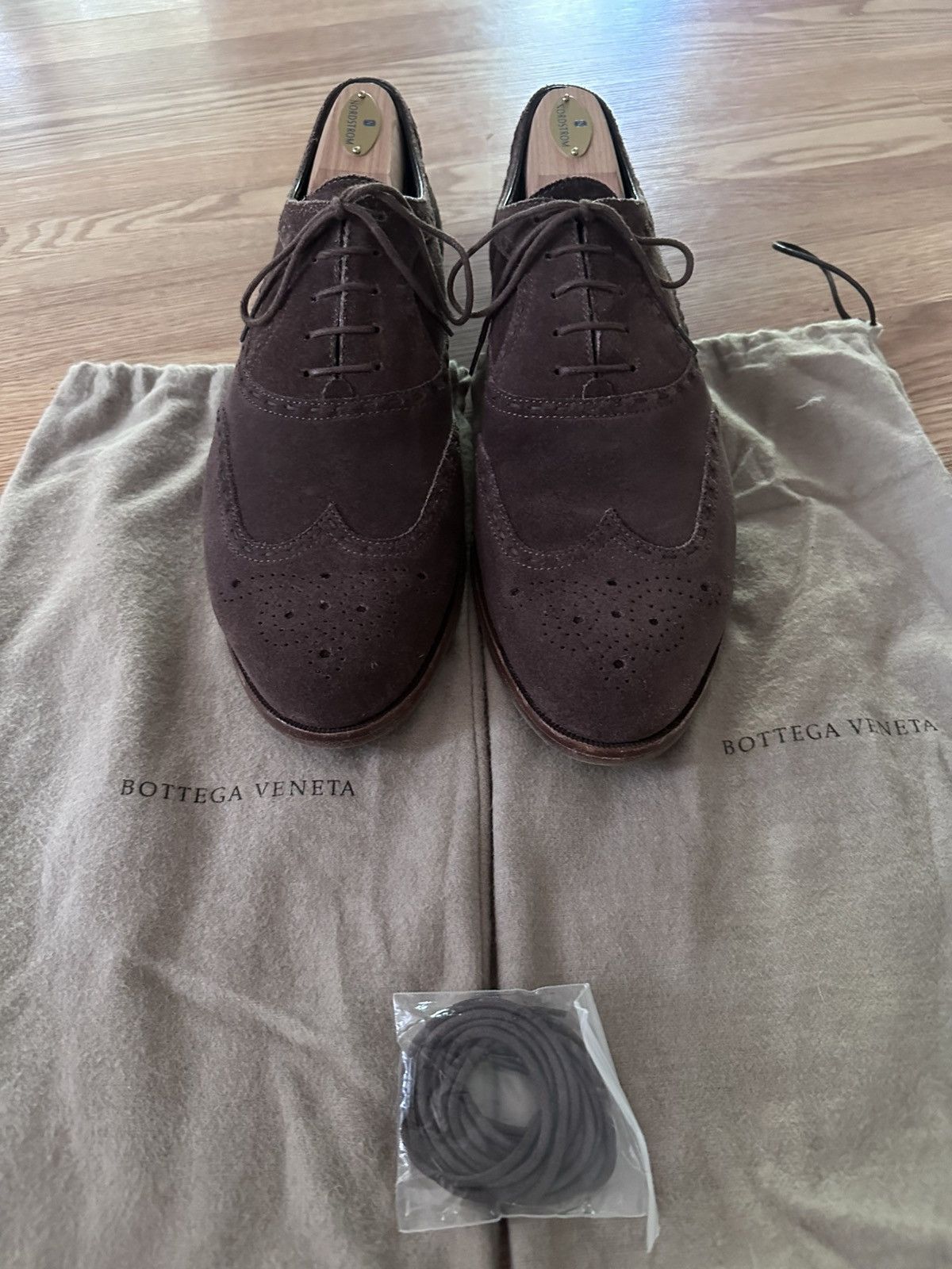 Bottega Veneta Bottega Veneta Soft Suede oxfords Size US 10 / EU 43 - 2 Thumbnail