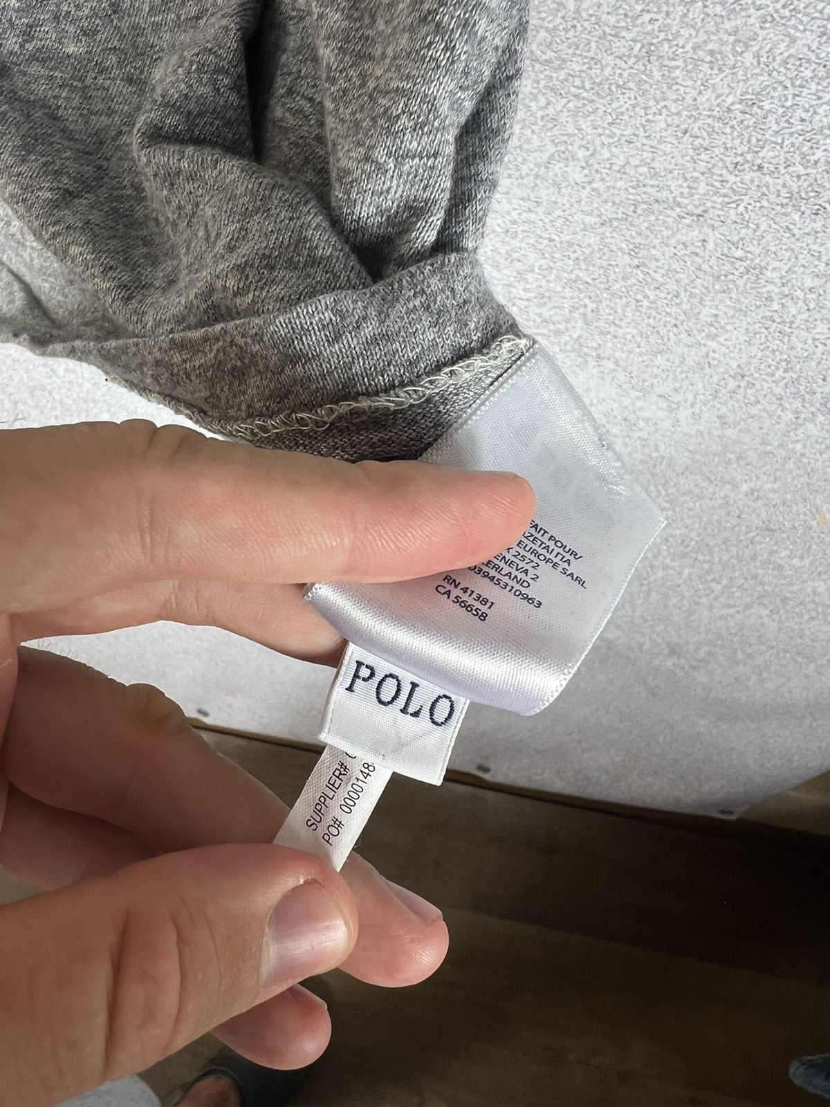 Polo Ralph Lauren Polo Ralph Lauren Big Logo T-Shirt Y2K Tee Size US L / EU 52-54 / 3 - 7 Thumbnail