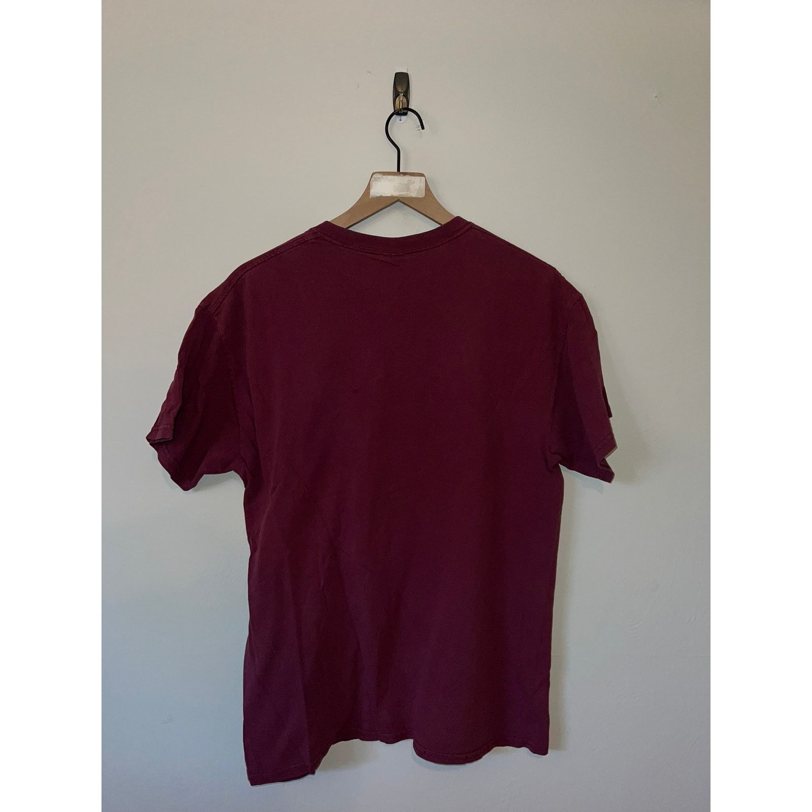 Gildan Vintage Texas A&M Aggies Shirt ATM University College Maroon Size US L / EU 52-54 / 3 - 7 Thumbnail