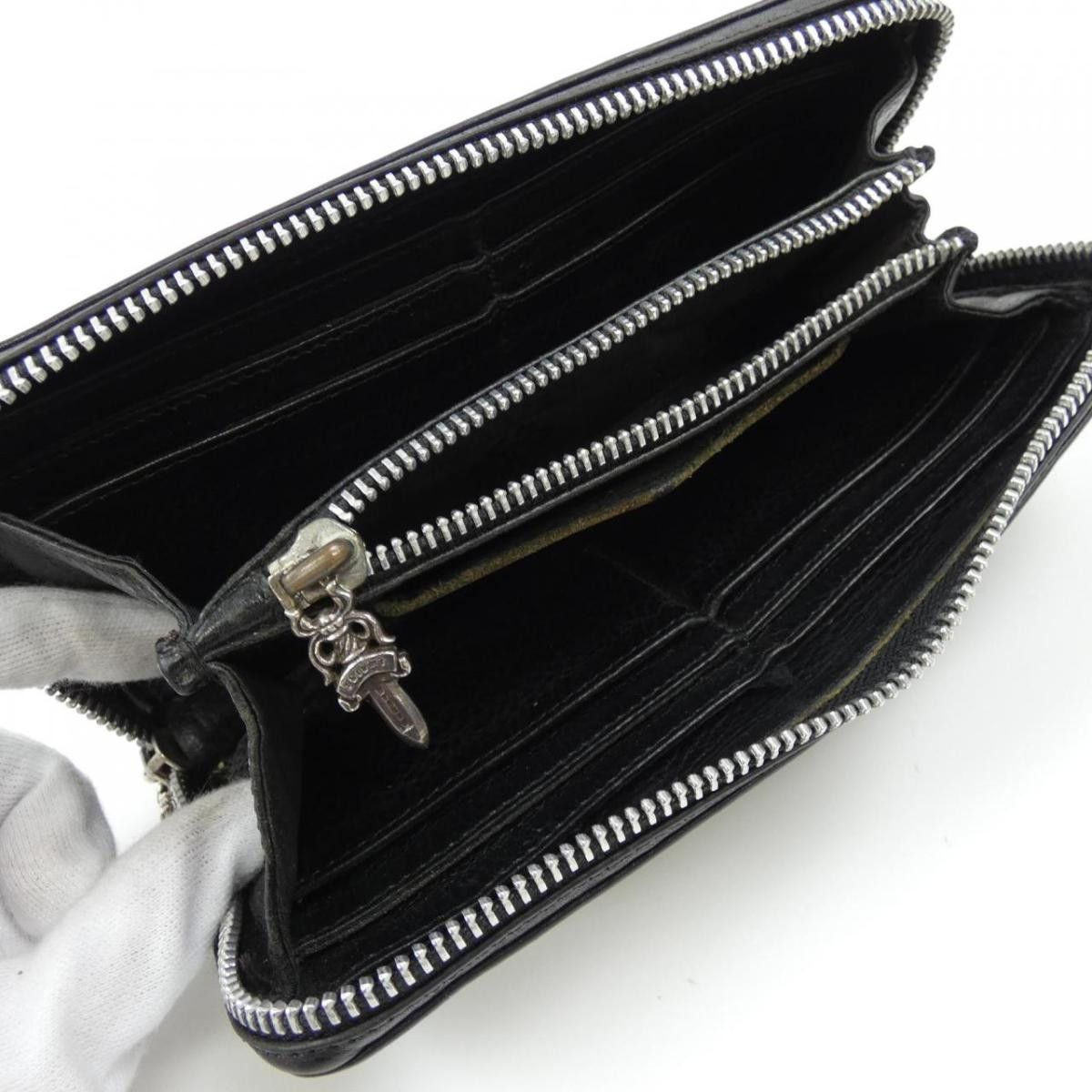 Chrome Hearts Chrome Hearts Filigree Plus Wallet Size ONE SIZE - 5 Thumbnail