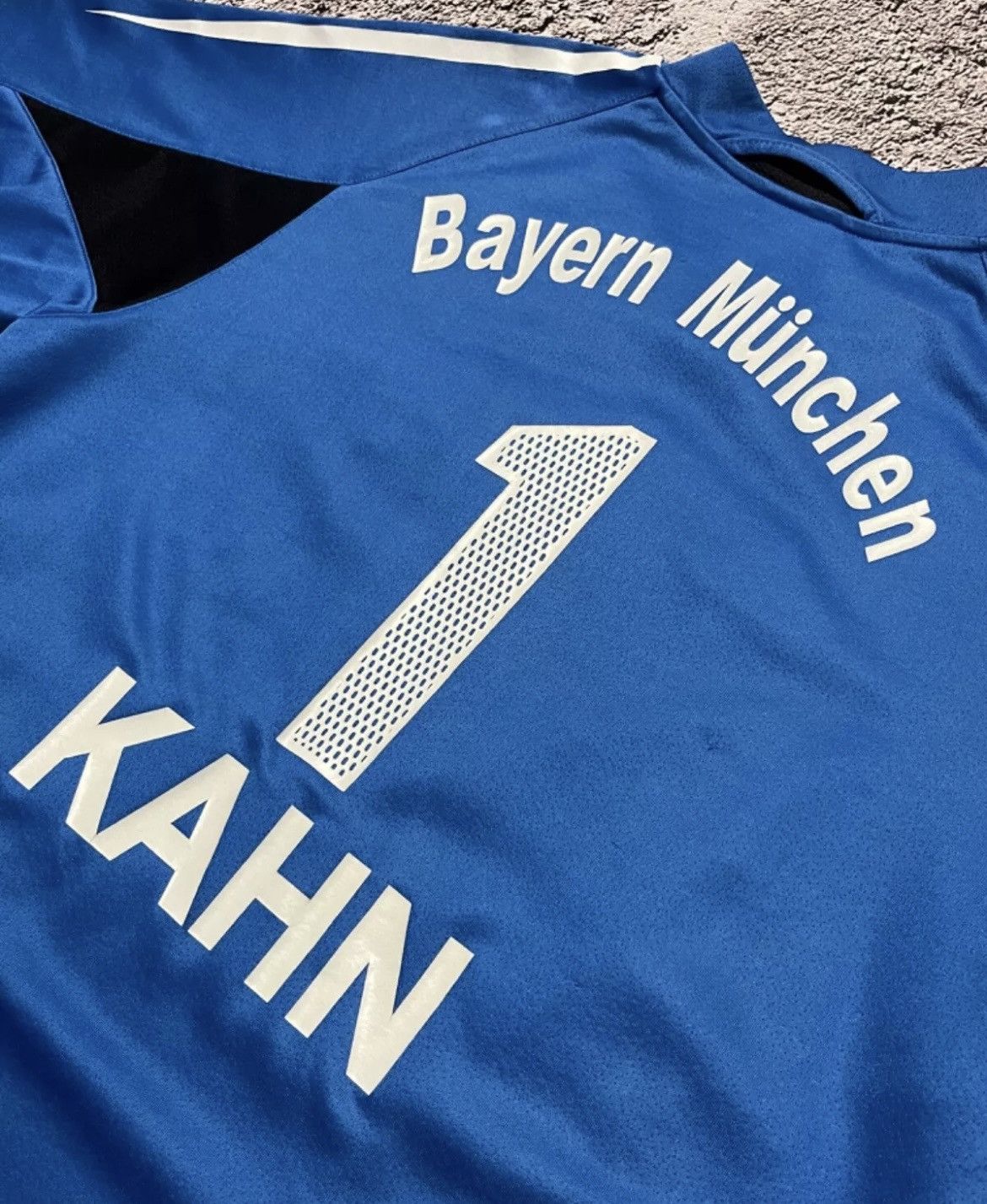 Adidas × Vintage BAYERN MONACO JERSEY ADIDAS KAHN ORIGINAL DOORMAN JERSEY Size US XS / EU 42 / 0 - 6 Thumbnail