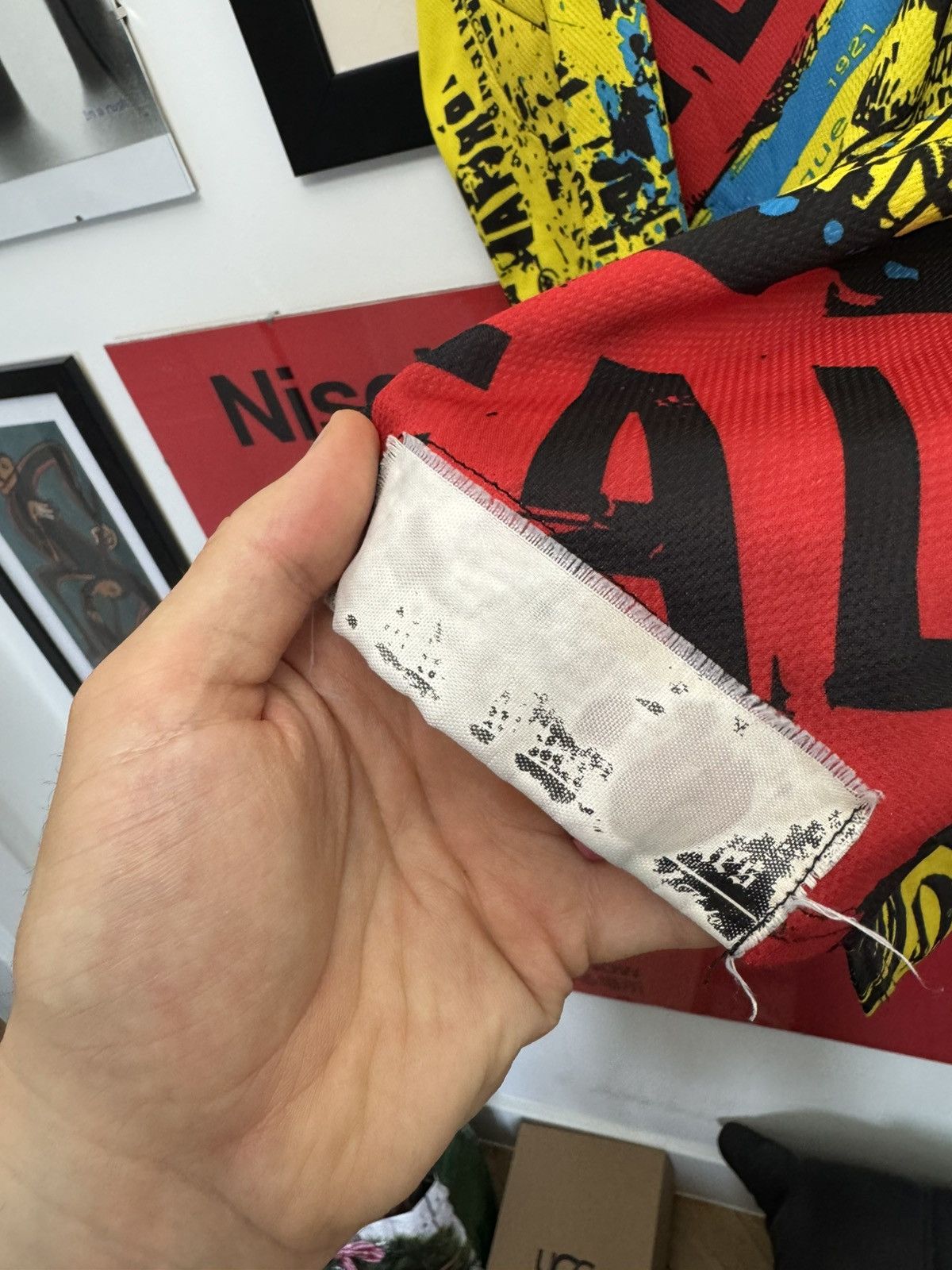 Vintage Oneal Motocross Jersey Element Fullprint Rock Vibe Racing Size US XL / EU 56 / 4 - 6 Thumbnail