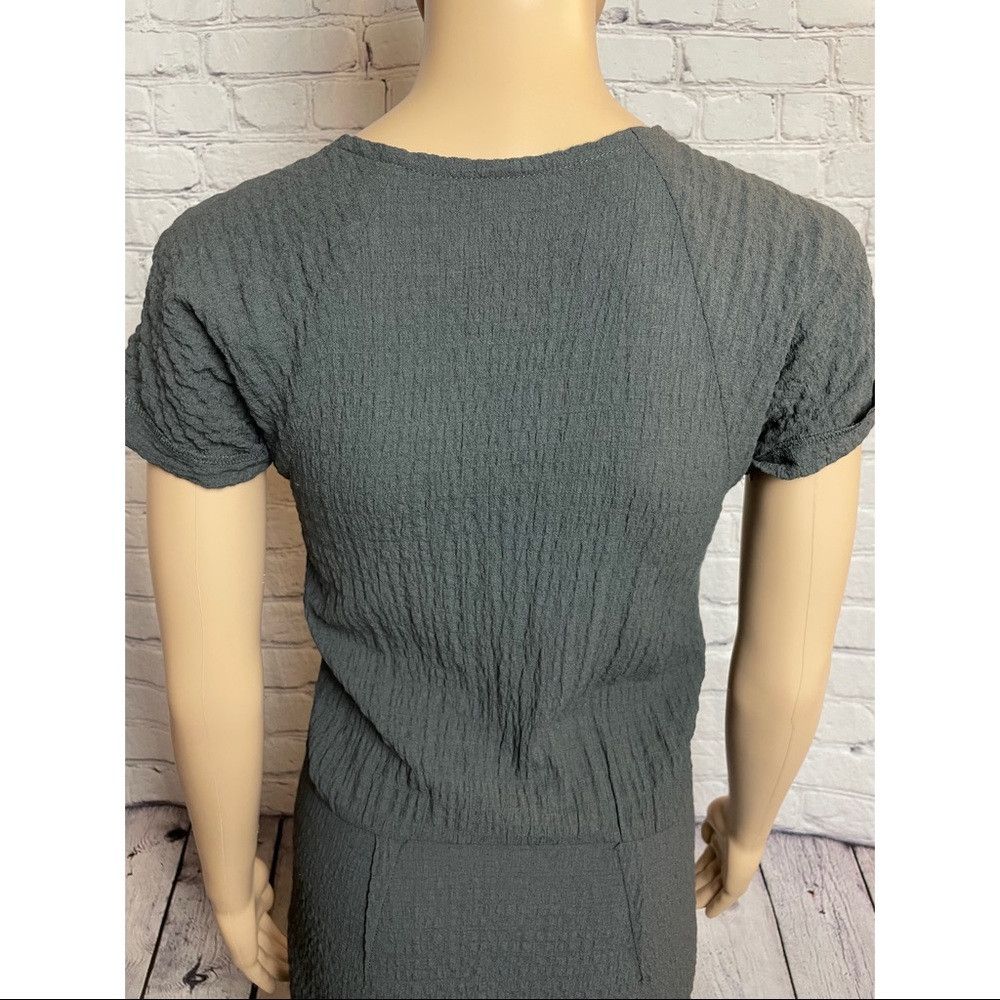 Isabel Marant Isabel Marant Viscose Wool Blend Grey DRESS Size S Size S / US 4 / IT 40 - 9 Thumbnail