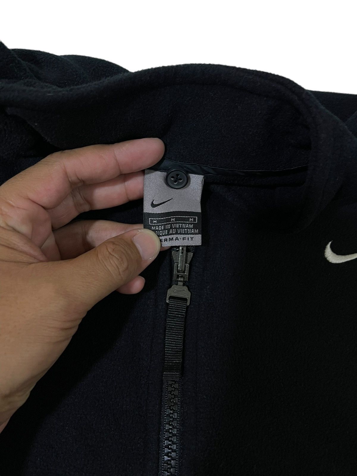 Nike × Vintage Nike fleece vest jacket Size US M / EU 48-50 / 2 - 7 Thumbnail
