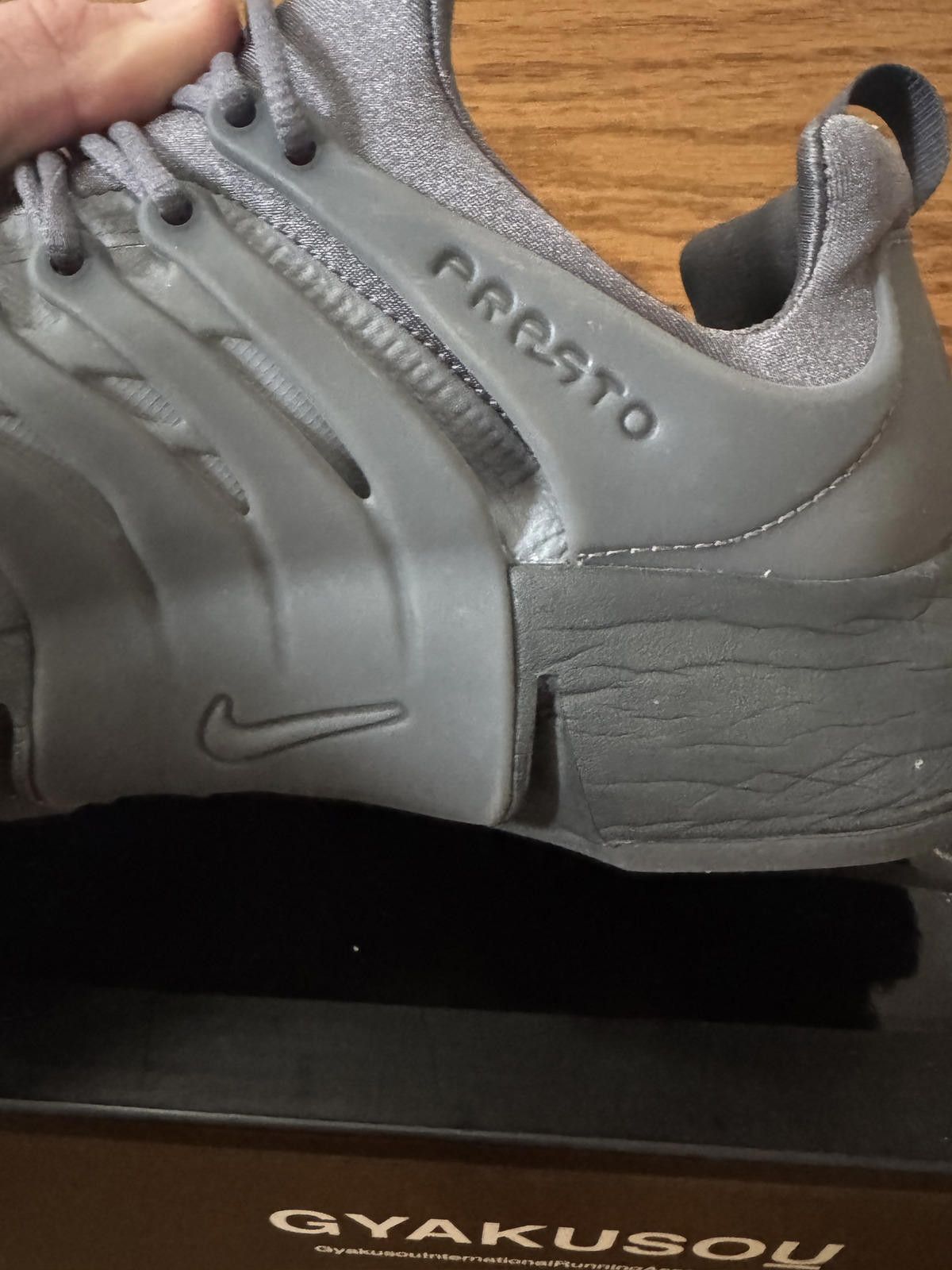 Nike Nike Gyakusou Presto Undercover Lab Men's Sneakers Size US 9 / EU 42 - 5 Thumbnail