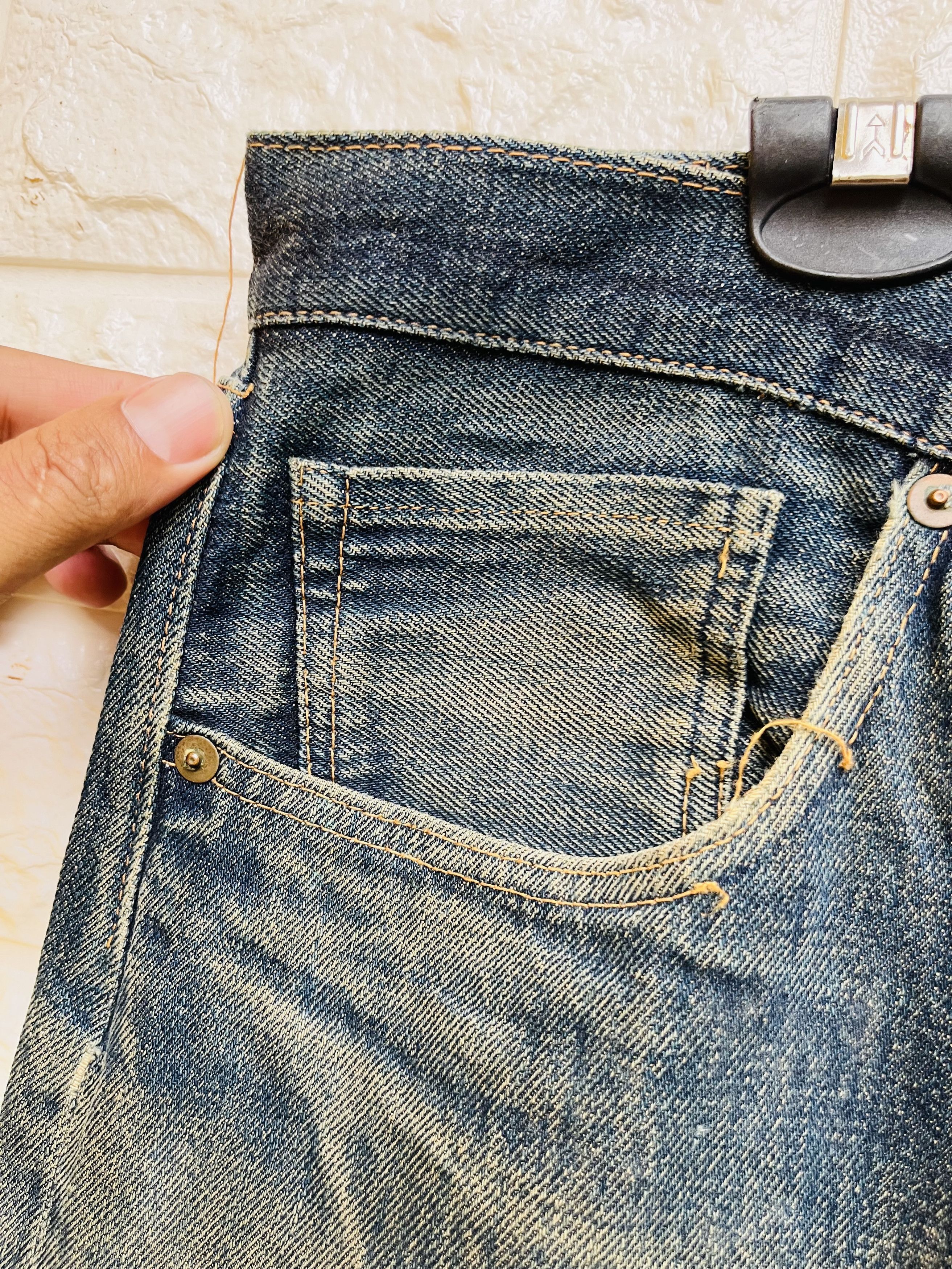 Levi's Vintage Clothing Vintage WW2 Levis True Vintage Reissue Fashion Style Size US 33 - 5 Thumbnail
