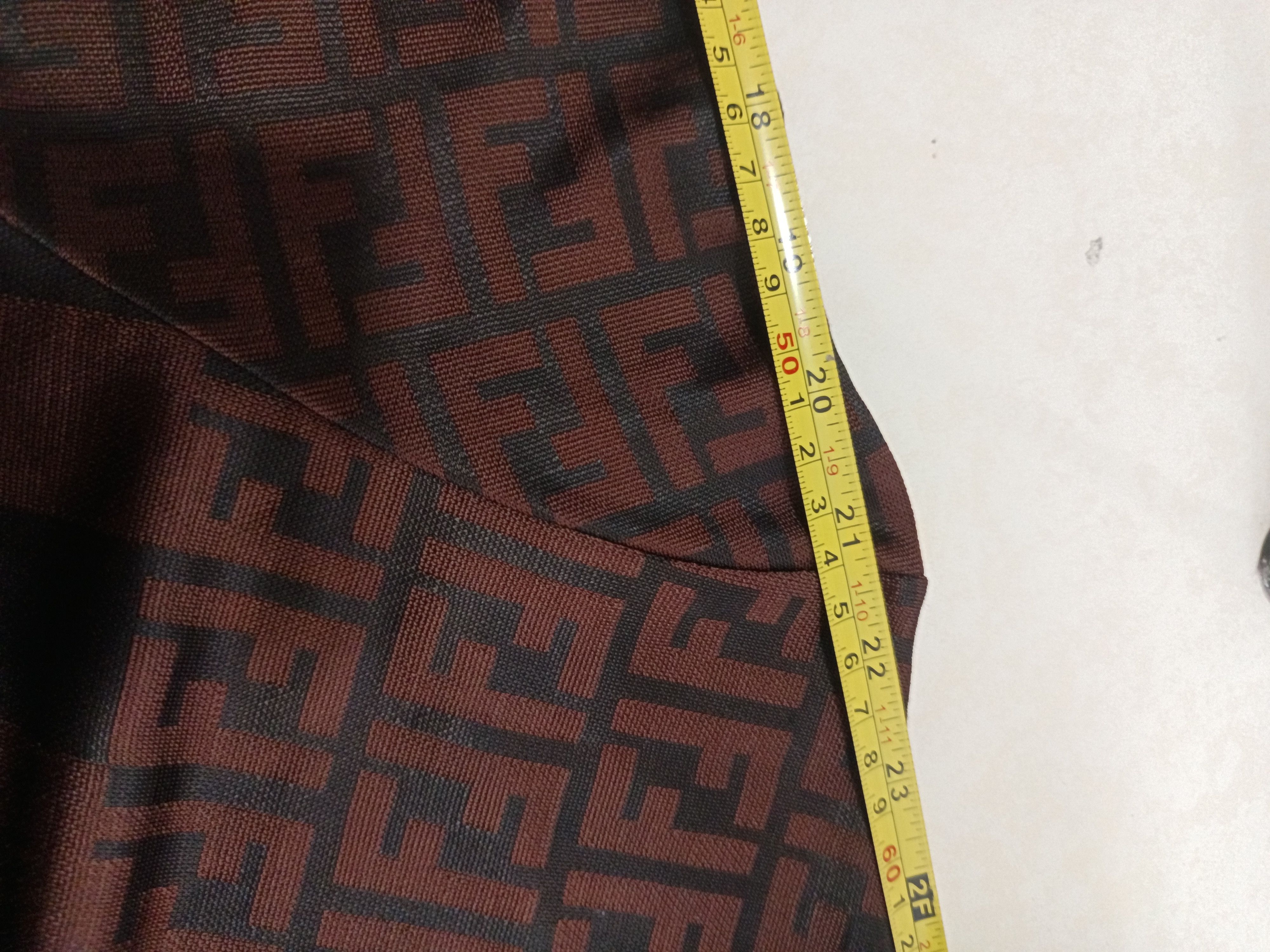 Fendi Vintage fendi zucca Size S / US 4 / IT 40 - 5 Thumbnail