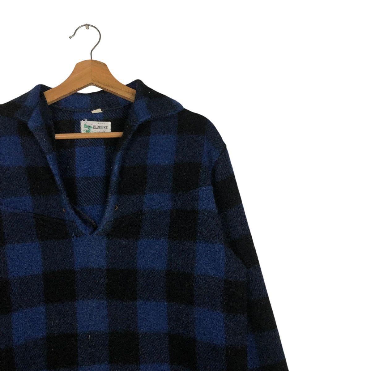 Japanese Brand 🔥VINTAGE WOOL JACKET PULL OVER KLONDIKE TOYO ENTERPRISE Size US S / EU 44-46 / 1 - 8 Thumbnail