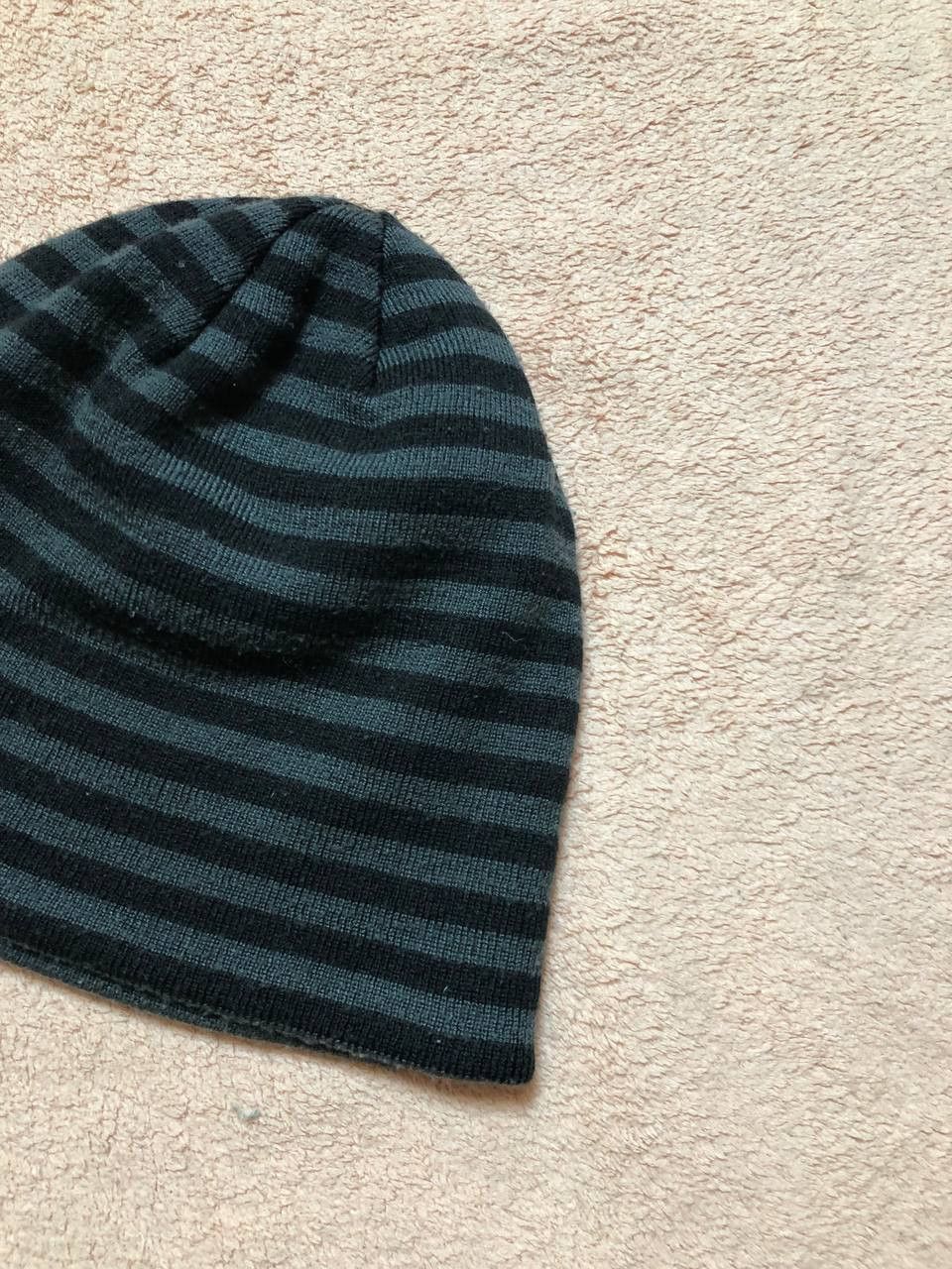 Nike Vintage Hats striped Nike logo Streetwear crazy Y2K Size ONE SIZE - 7 Thumbnail