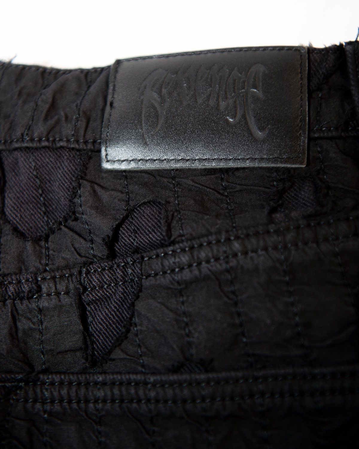 Revenge Revenge Boro Denim Pant Black Size US 30 / EU 46 - 7 Thumbnail