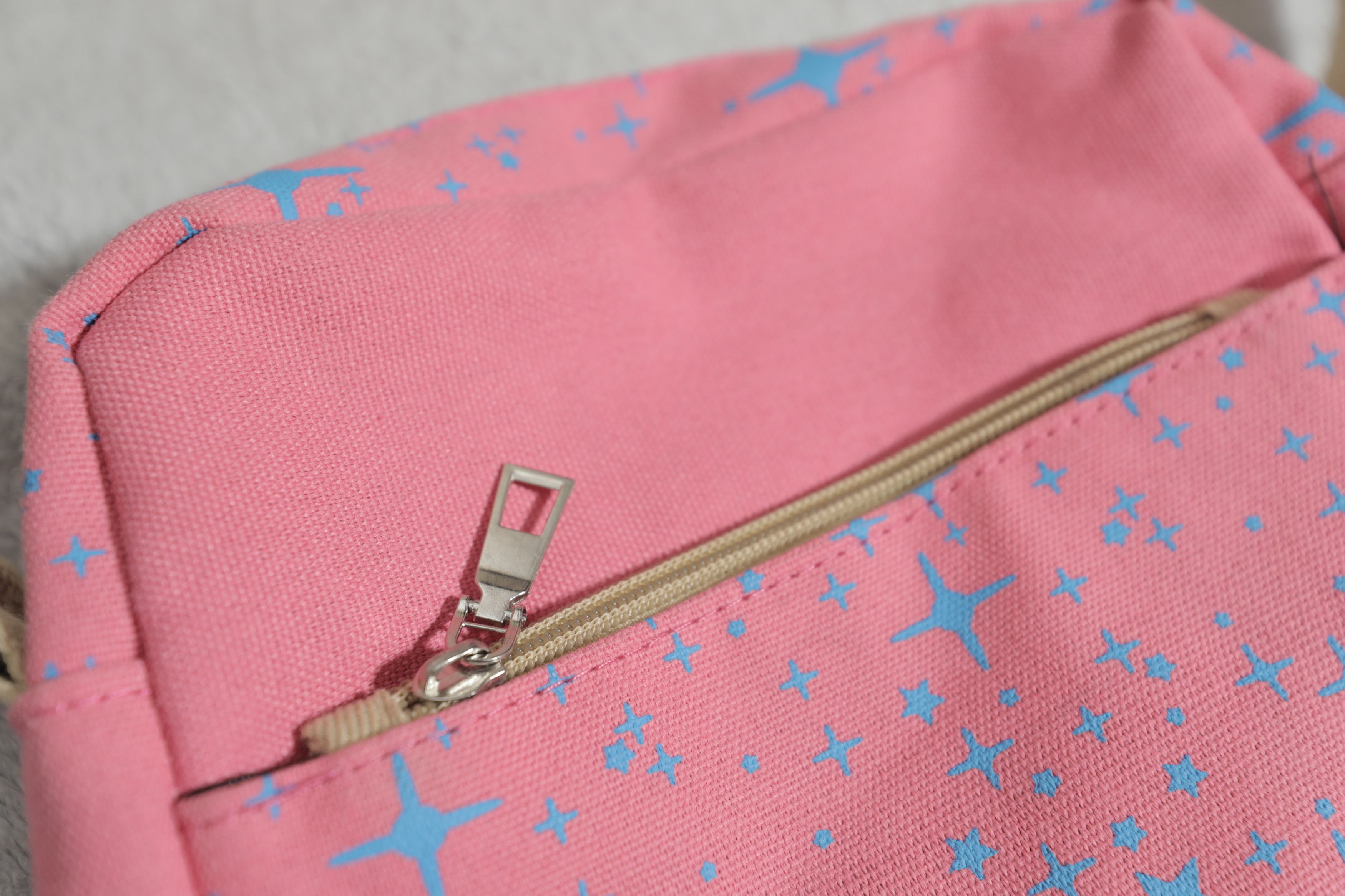 Other Pink Stars Cross Body Bag Size ONE SIZE - 6 Thumbnail