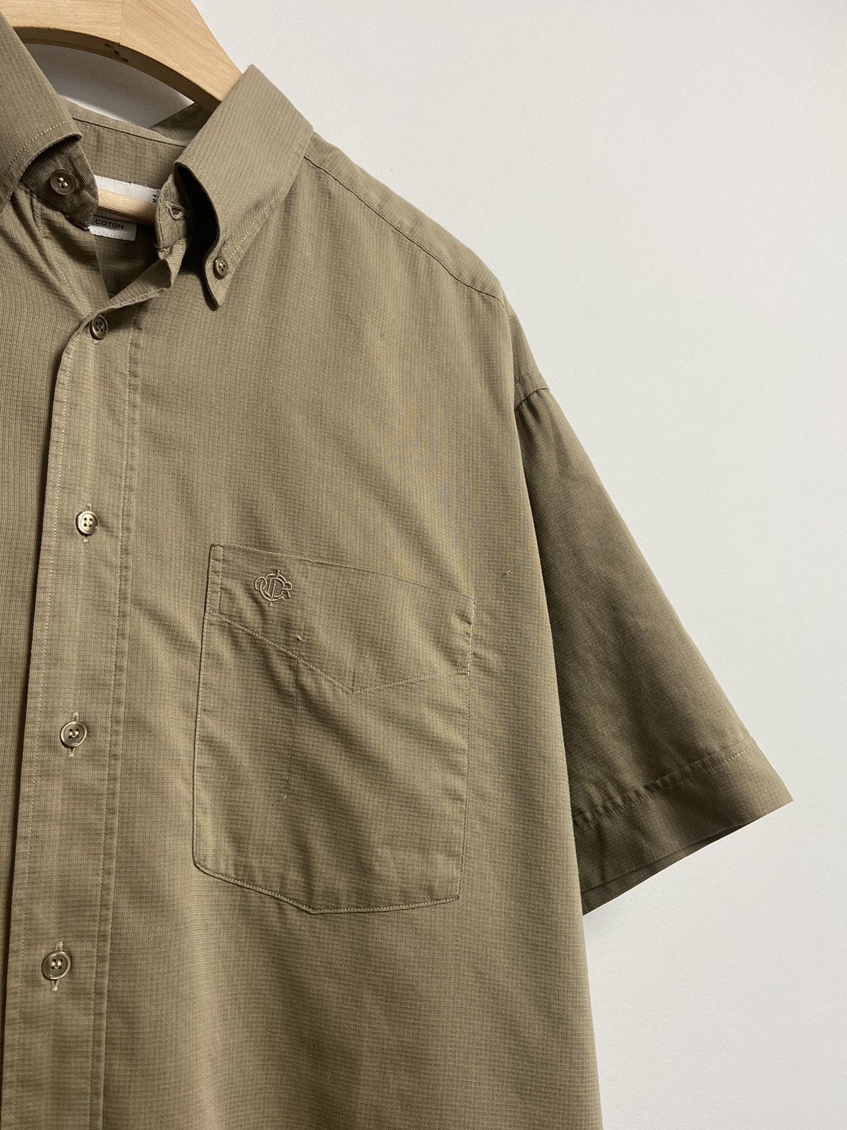 Christian Dior Monsieur Christian Dior Button Up Shirt Size US XL / EU 56 / 4 - 2 Thumbnail