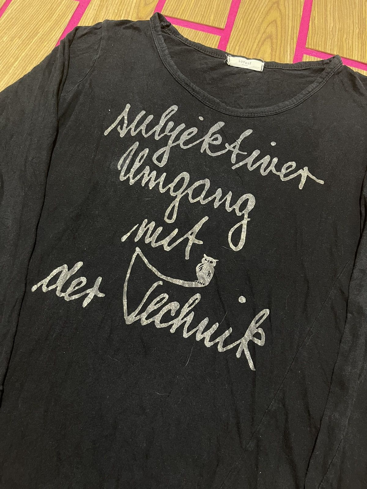 If Six Was Nine Y2K LOVELY long sleeve women tshirt Size M / US 6-8 / IT 42-44 - 3 Thumbnail