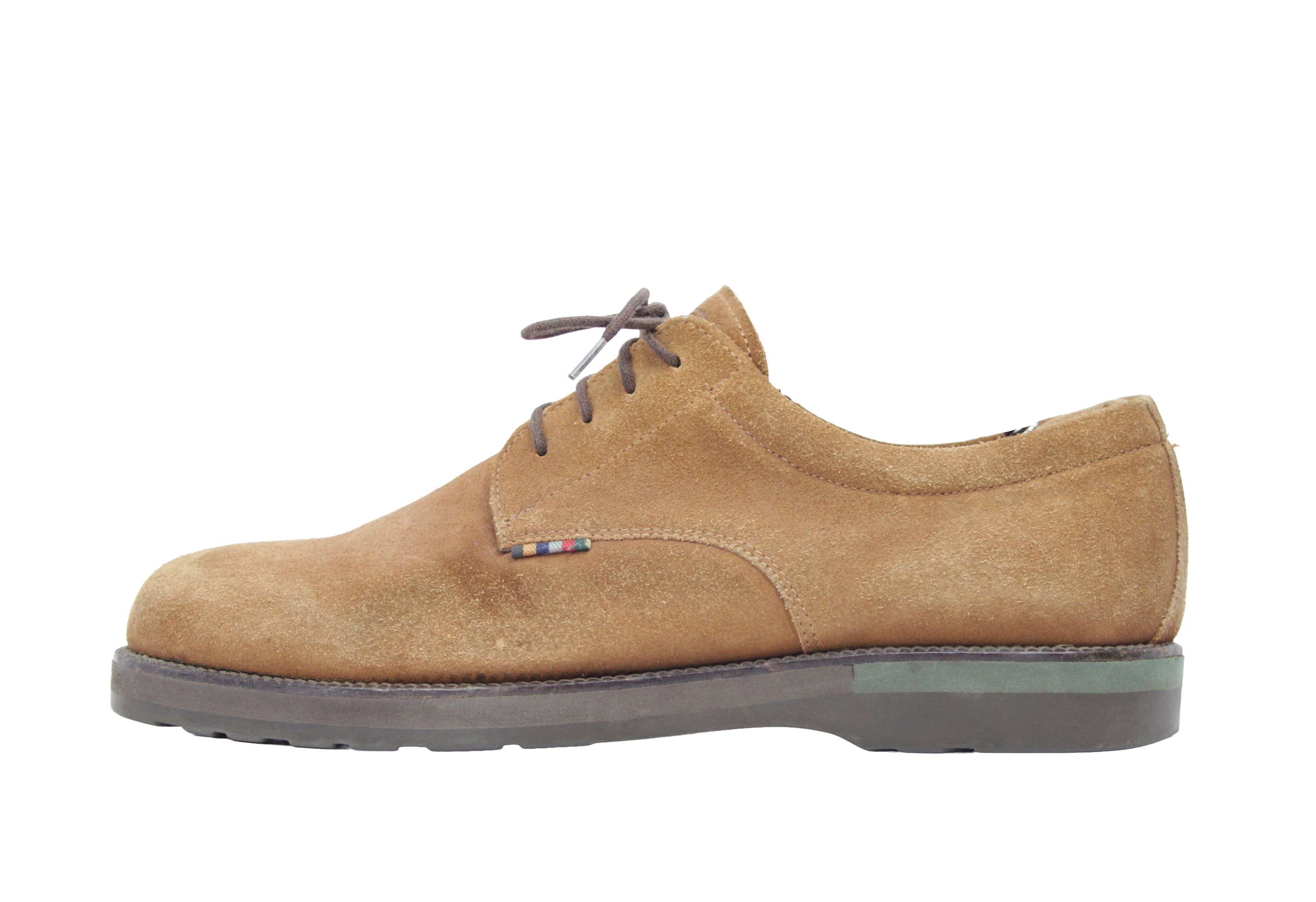 Missoni 00S Suede Low Derby Vintage Size US 10 / EU 43 - 1 Thumbnail
