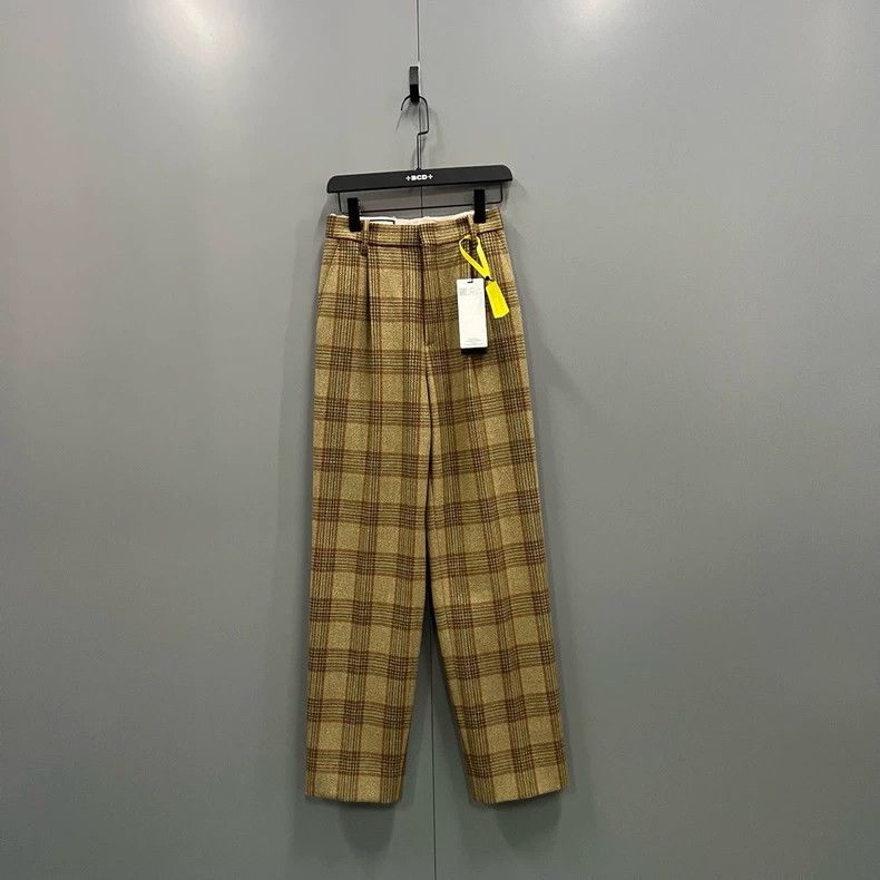 Gucci Gucci Plaid trousers 2502-Nextarrow Size US 38 / EU 54 - 1 Thumbnail