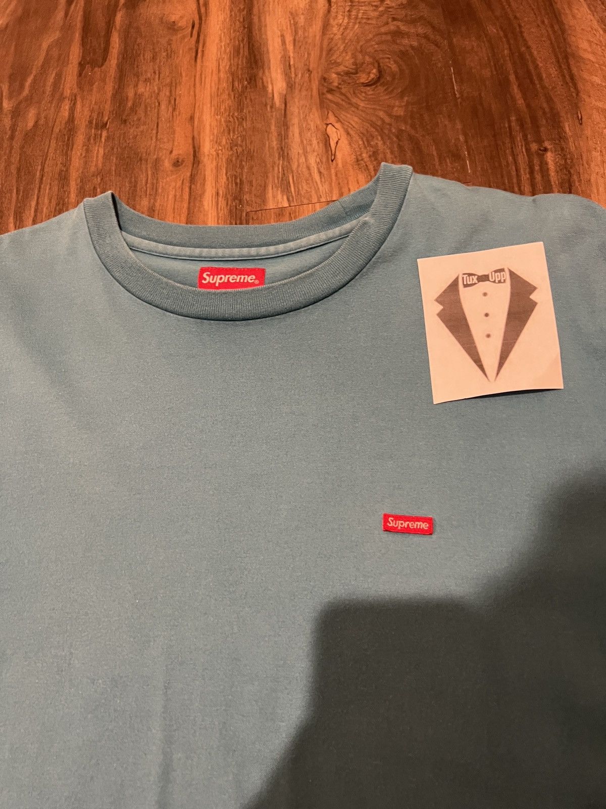 Supreme Supreme Small Box Logo Tee Size US XL / EU 56 / 4 - 2 Thumbnail