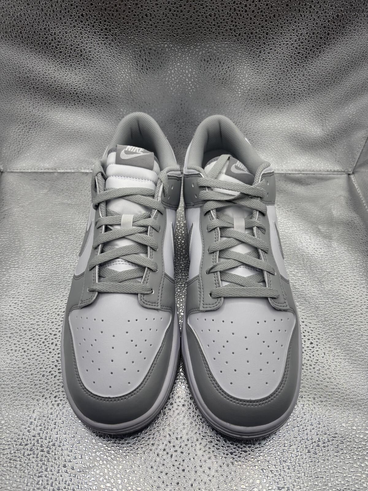 Nike Nike dunk low white light smoke grey Size US 13 / EU 46 - 2 Thumbnail