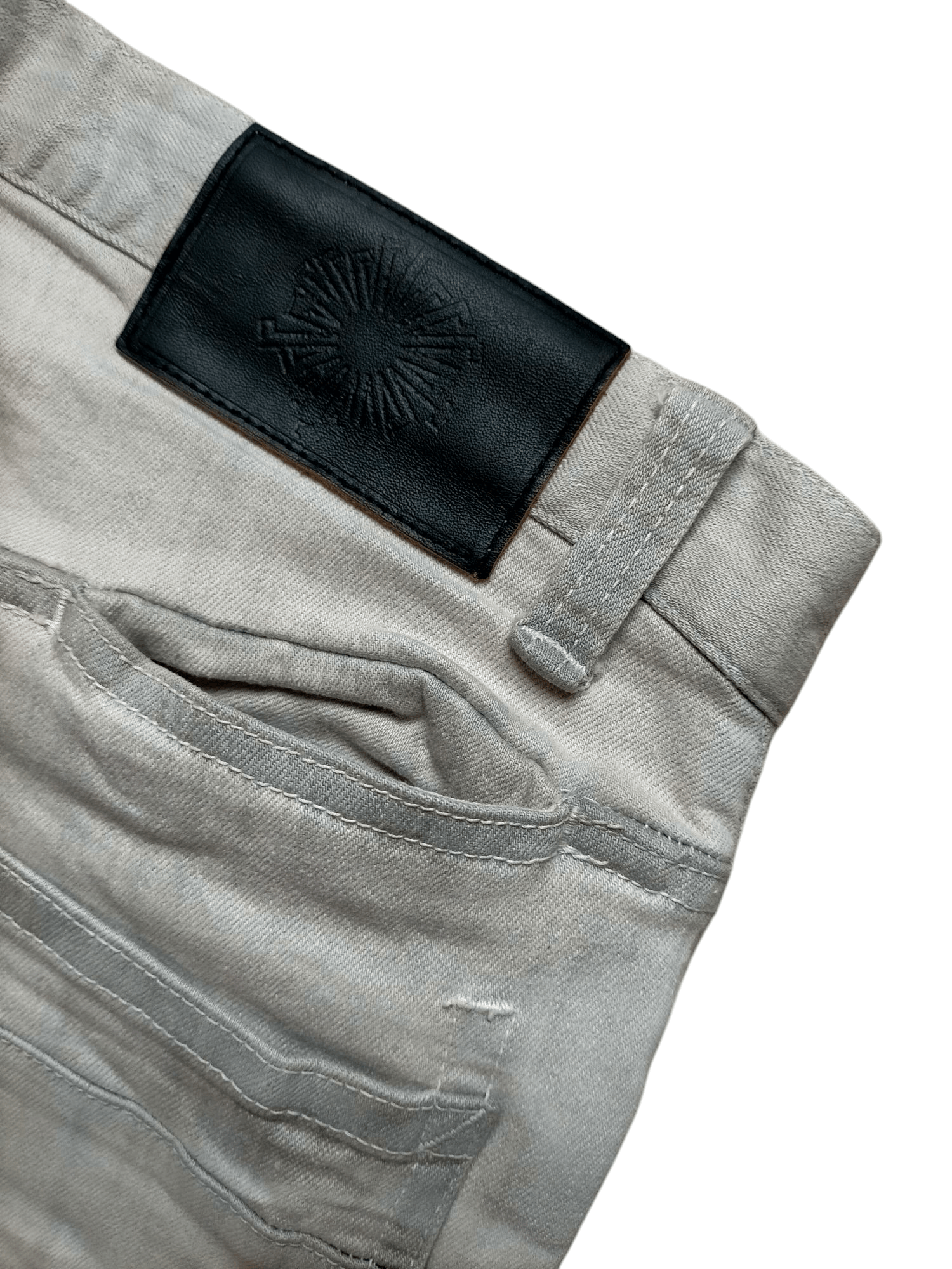 Tornado Mart Tornado Mart Made in Japan Skinny stretch Jeans Size US 33 - 12 Thumbnail