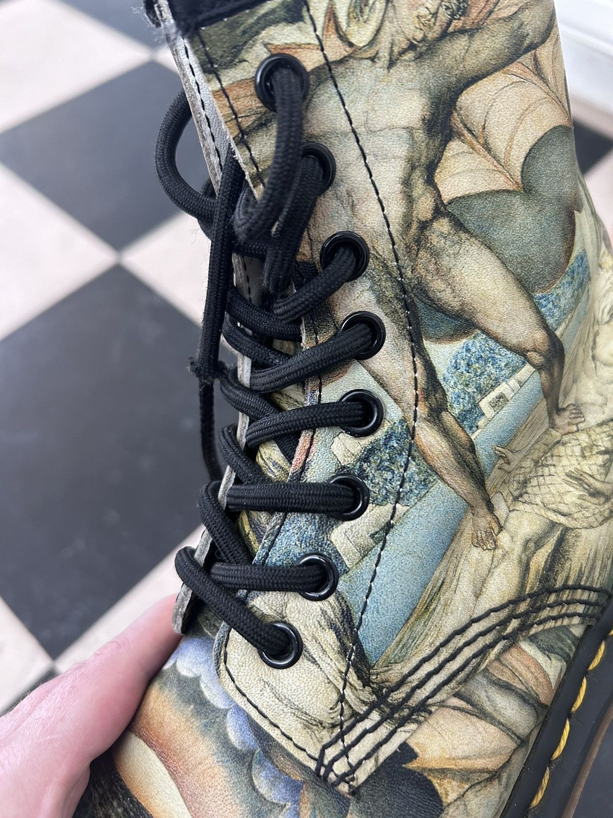 Dr. Martens Rare Doc Martens William Blake Size US 7 / IT 37 - 6 Thumbnail