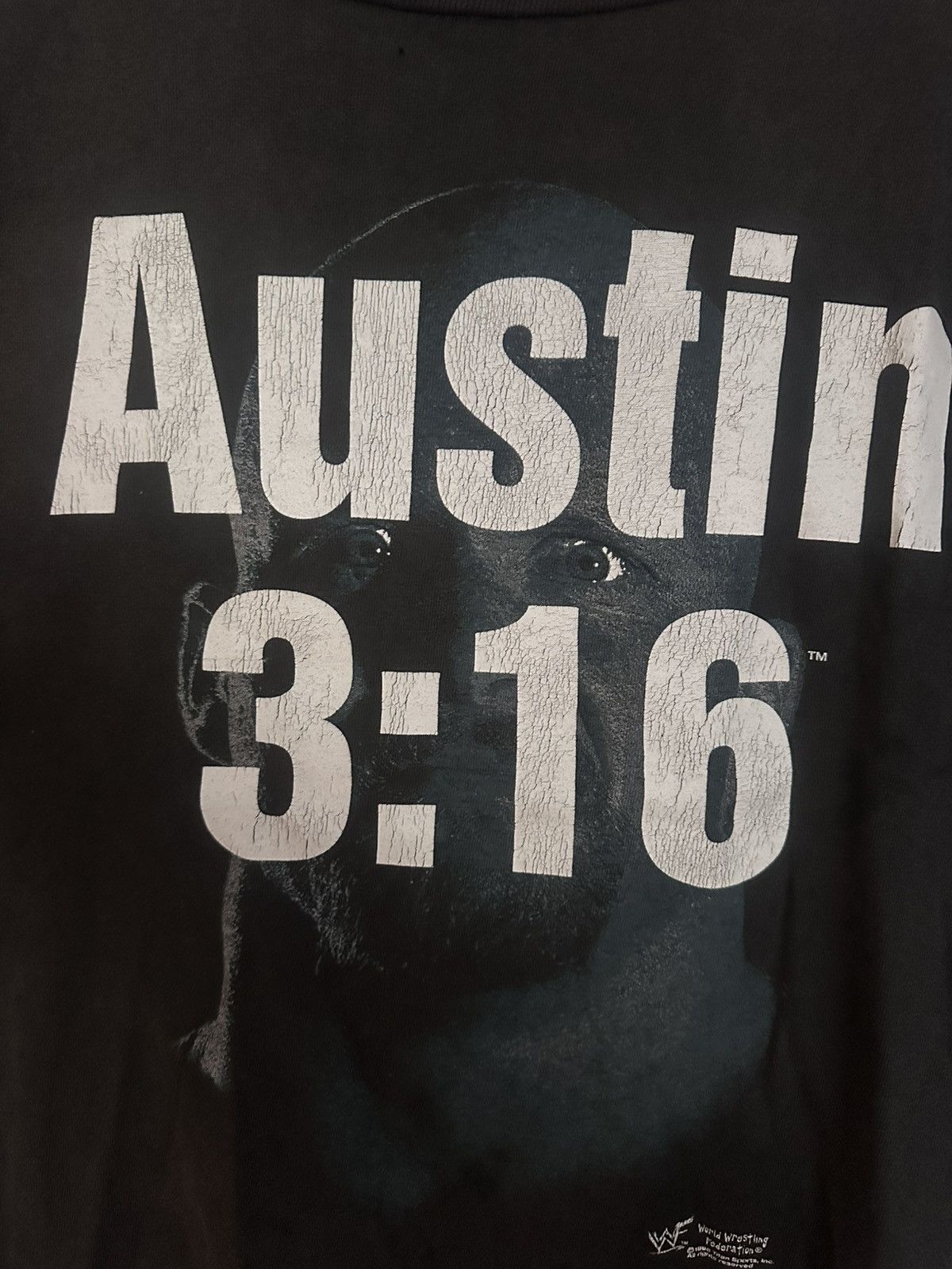 Vintage × WWE 1998 Stone Cold “Austin 3:16” Vintage T-shirt Size US M / EU 48-50 / 2 - 3 Thumbnail