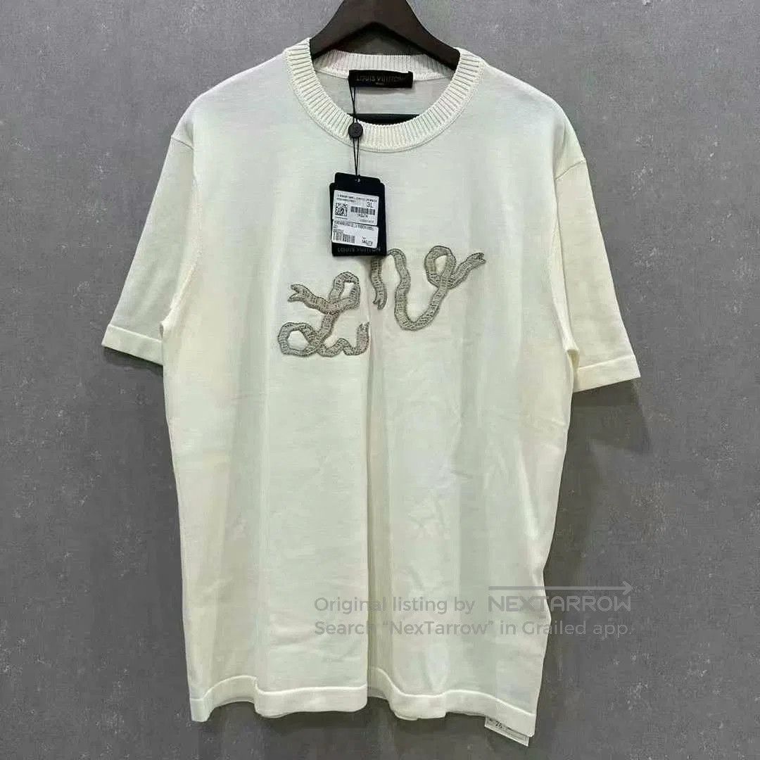 Louis Vuitton louis vuitton snake year limited edition t-shirt. Size US XXL / EU 58 / 5 - 1 Thumbnail
