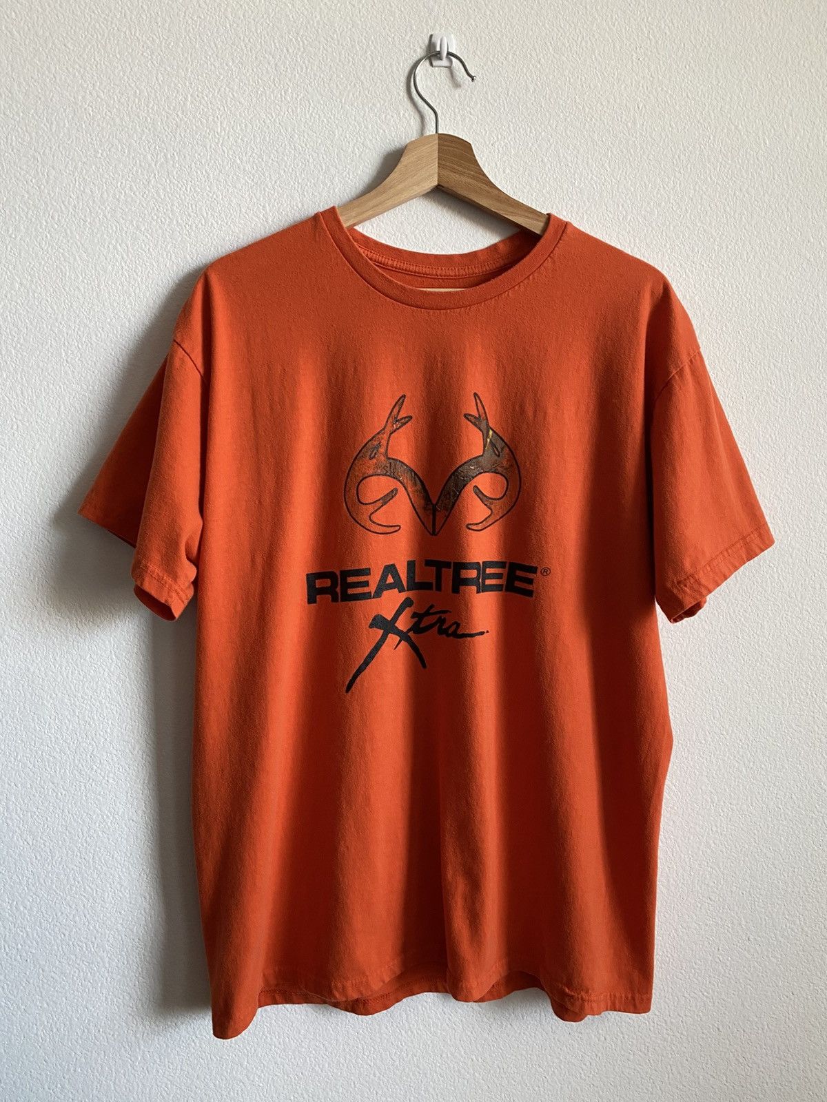 Realtree Y2K Real Tree Camo Logo Tee Size US XL / EU 56 / 4 - 1 Thumbnail