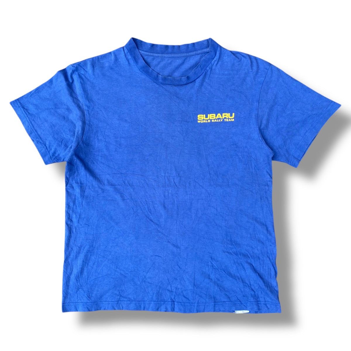 Sports Specialties × Vintage Vintage 90s Subaru World Rally Shirt. #E9 Size US M / EU 48-50 / 2 - 1 Thumbnail