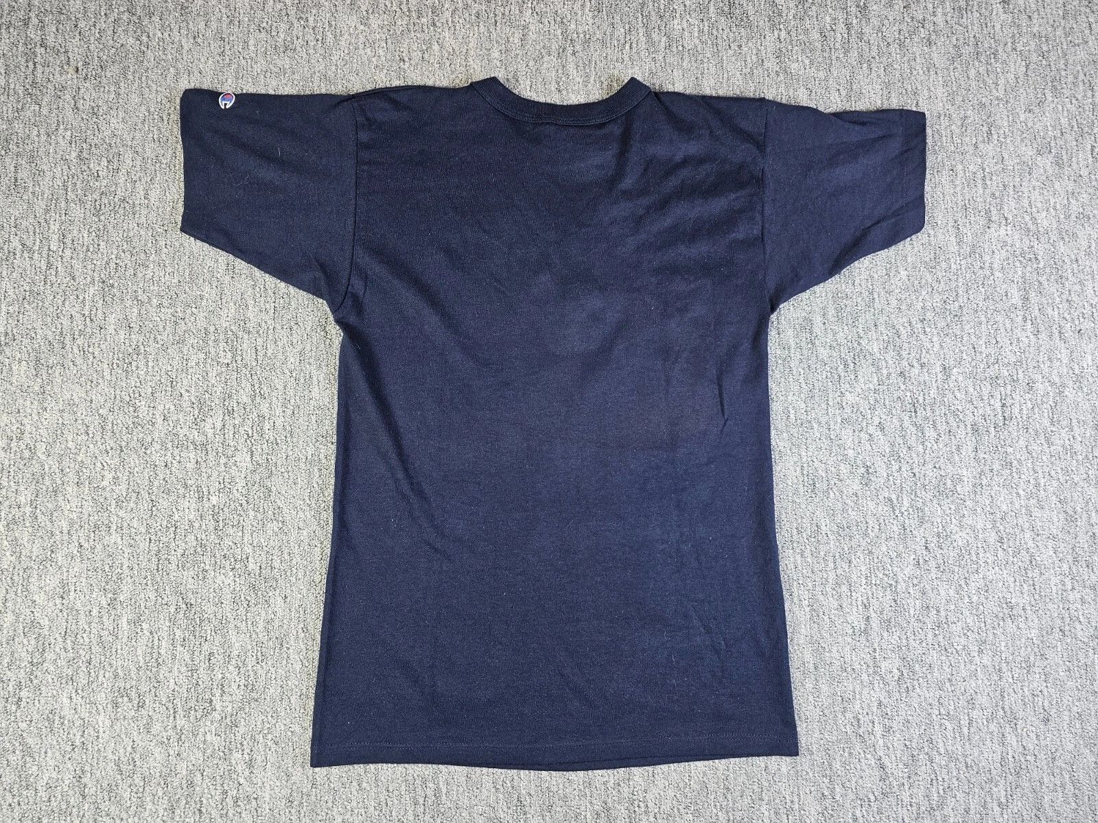 Champion Champion Yankees 1988 T-Shirt Single Stitch USA Navy Blue M Size US M / EU 48-50 / 2 - 2 Thumbnail