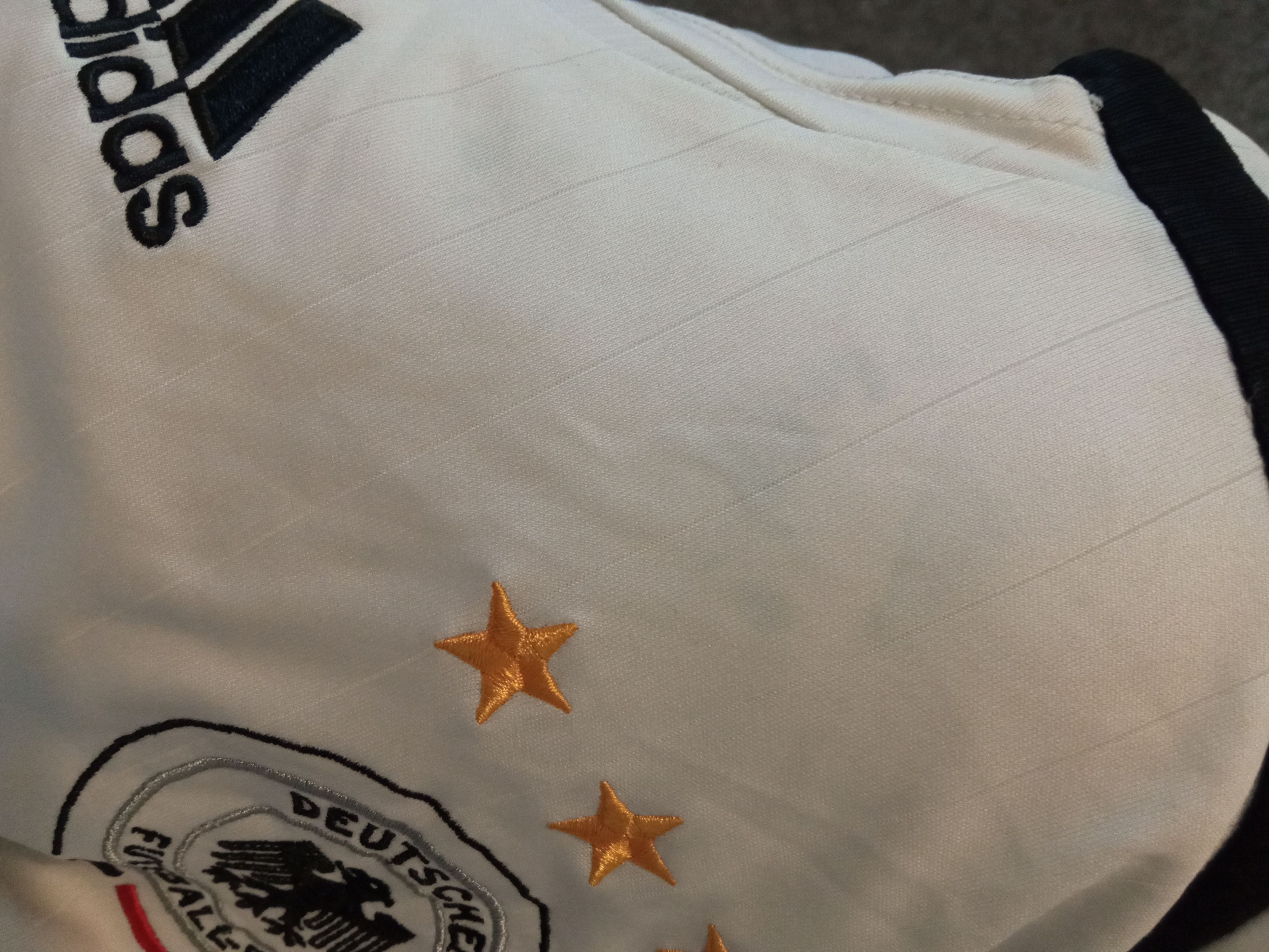 Adidas × Vintage Germany Home football shirt 2005 - 2006 Size US L / EU 52-54 / 3 - 6 Thumbnail